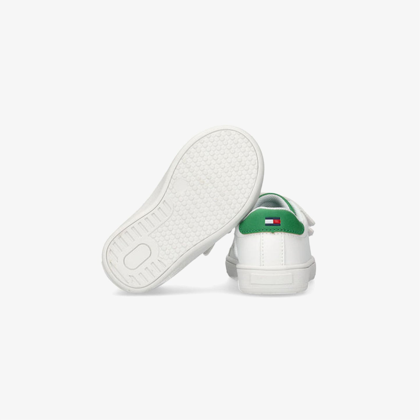 Tommy Hilfiger Flag Velcro Bebek Beyaz/yeşil Spor Ayakkabı