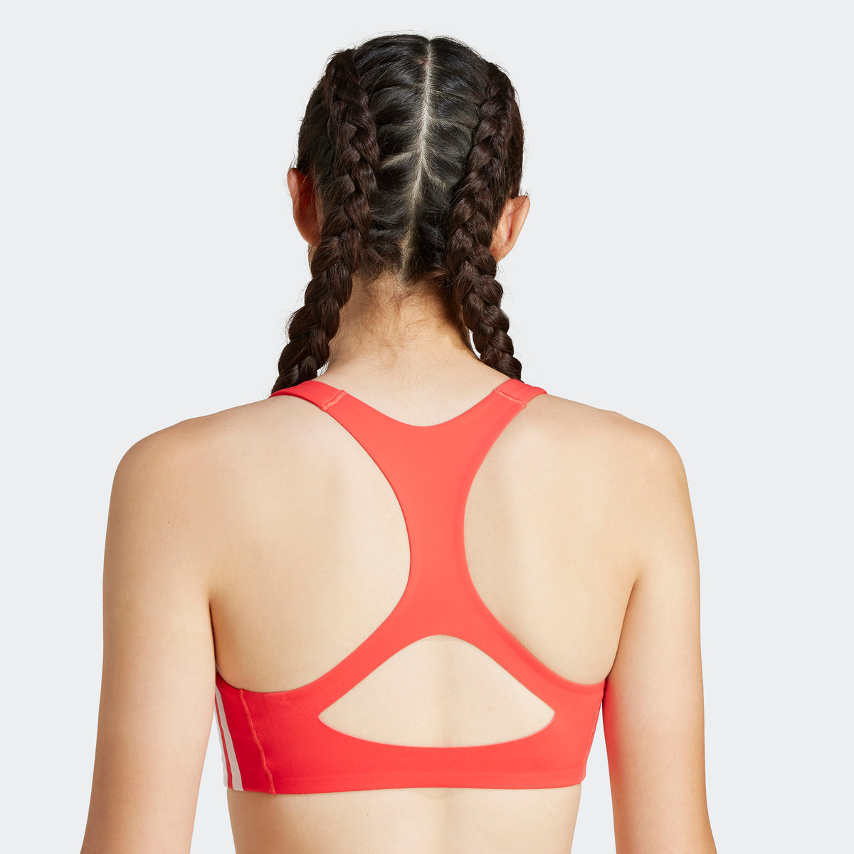 Adidas Adizero Ms Kadın Kırmızı Antrenman Bra