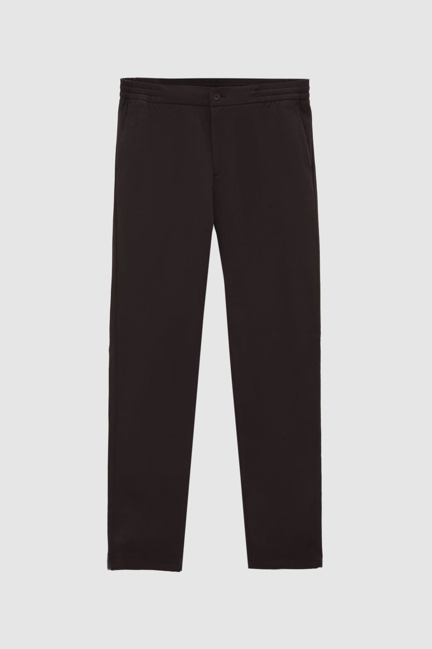 Damat Comfort Fit Kahverengi Düz Jogger Pantolon