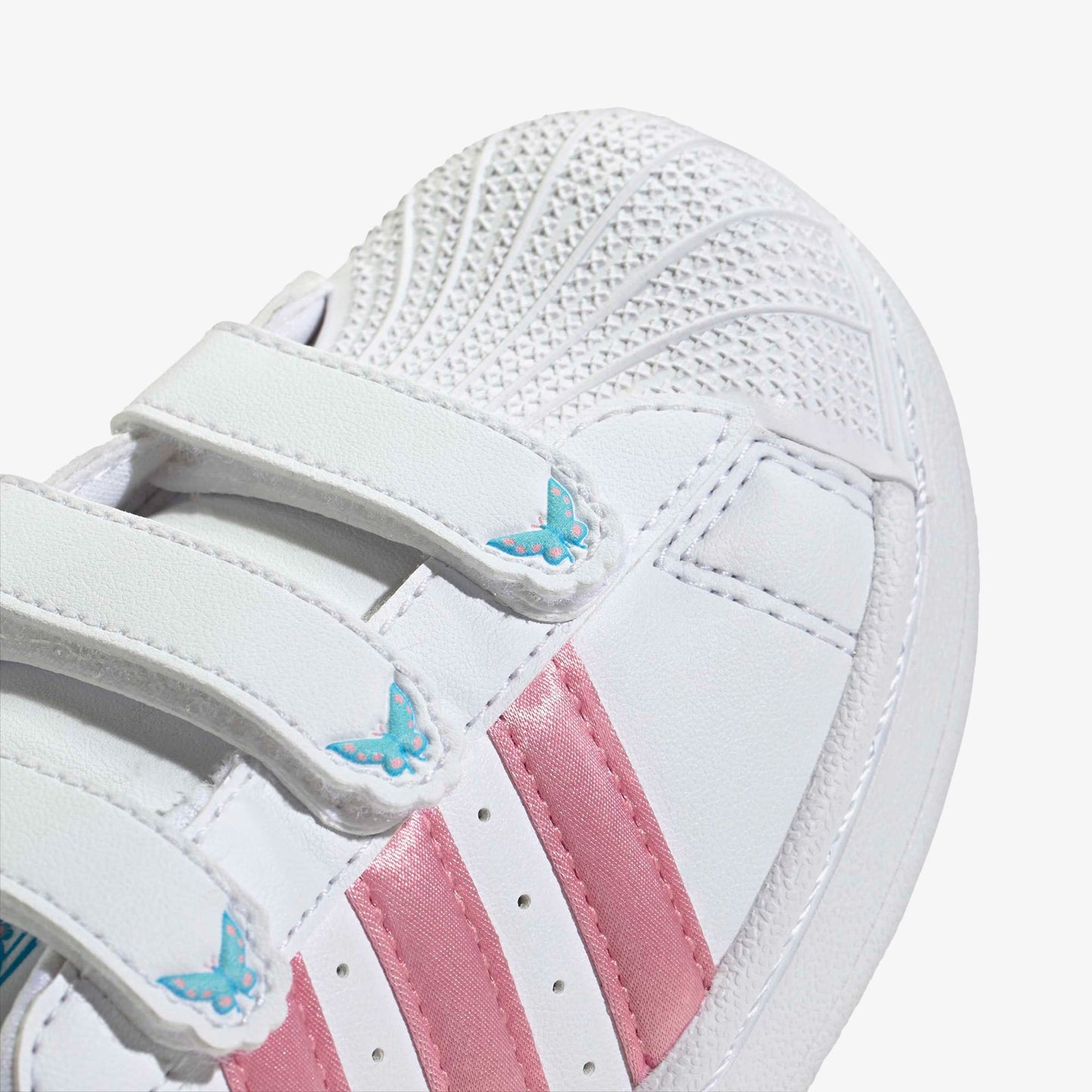 Adidas X Disney Superstar Ii Comfort Çocuk Beyaz Spor Ayakkabı
