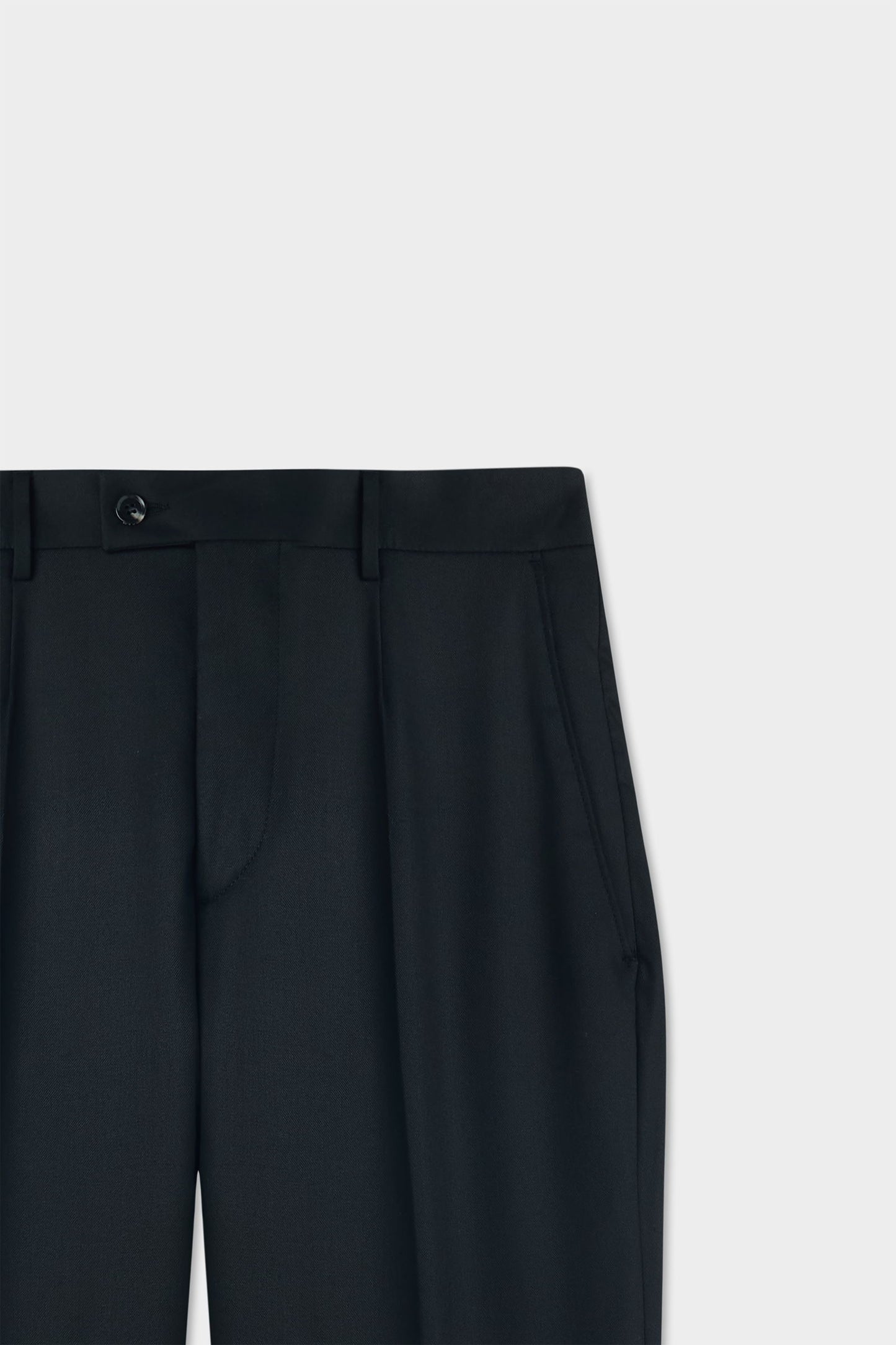 Ds Damat Slim Fit Siyah Kumaş Pantolon