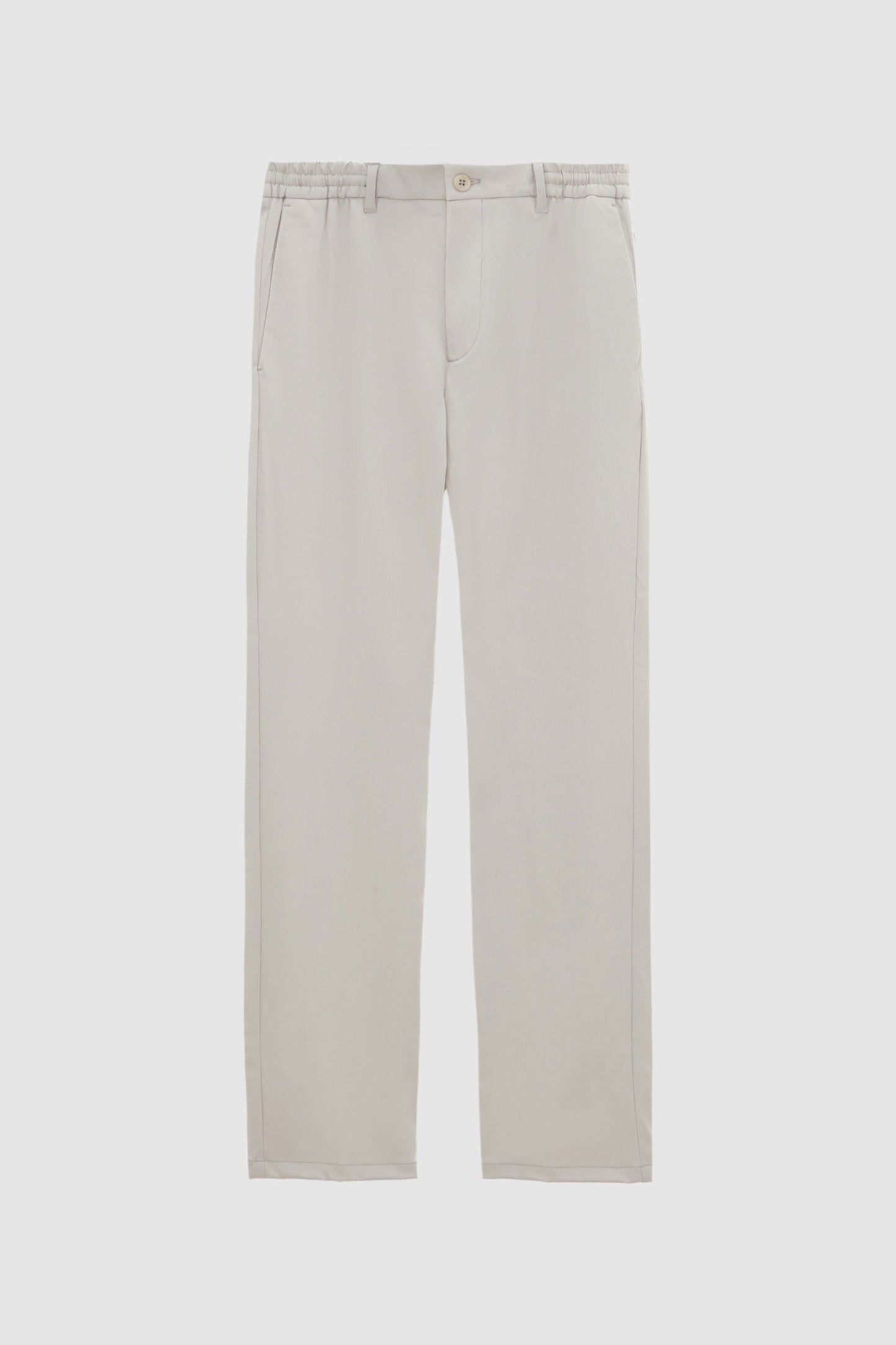 Ds Damat Relaxed Fit Gri Düz Jogger Pantolon