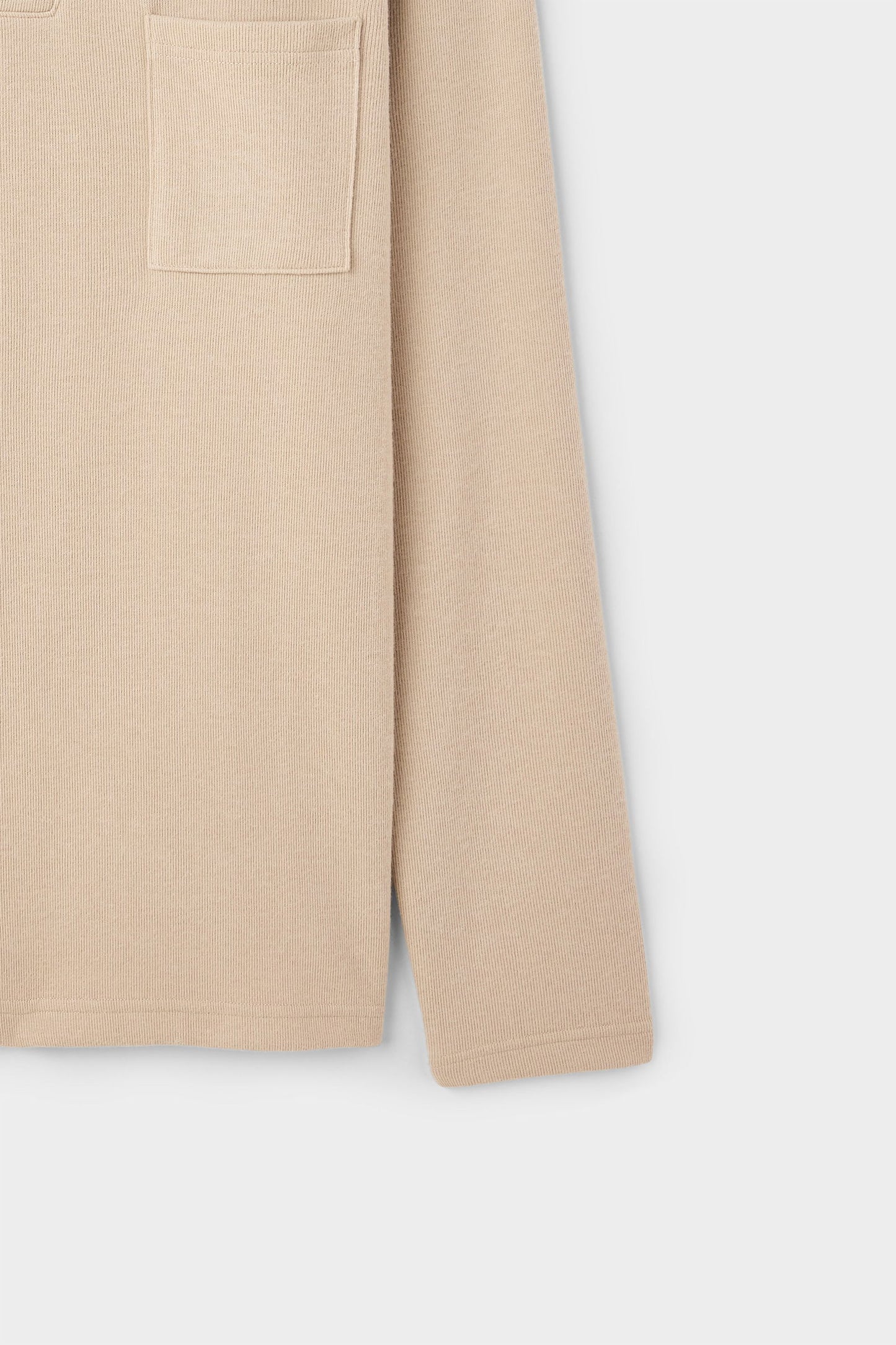 Ds Damat Regular Fit Bej Düz Sweatshirt