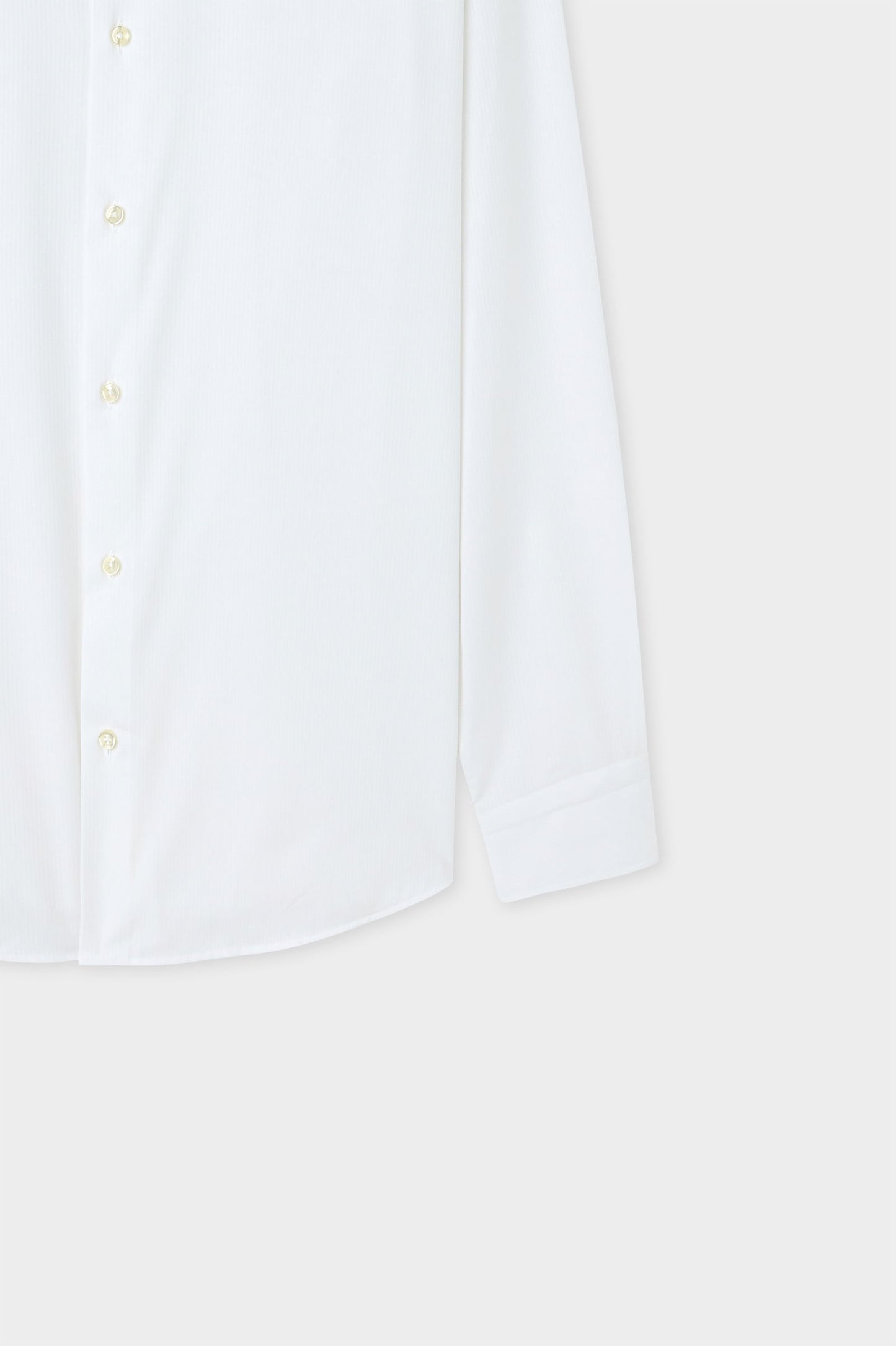 Twn Slim Fit Beyaz Armürlü Gömlek