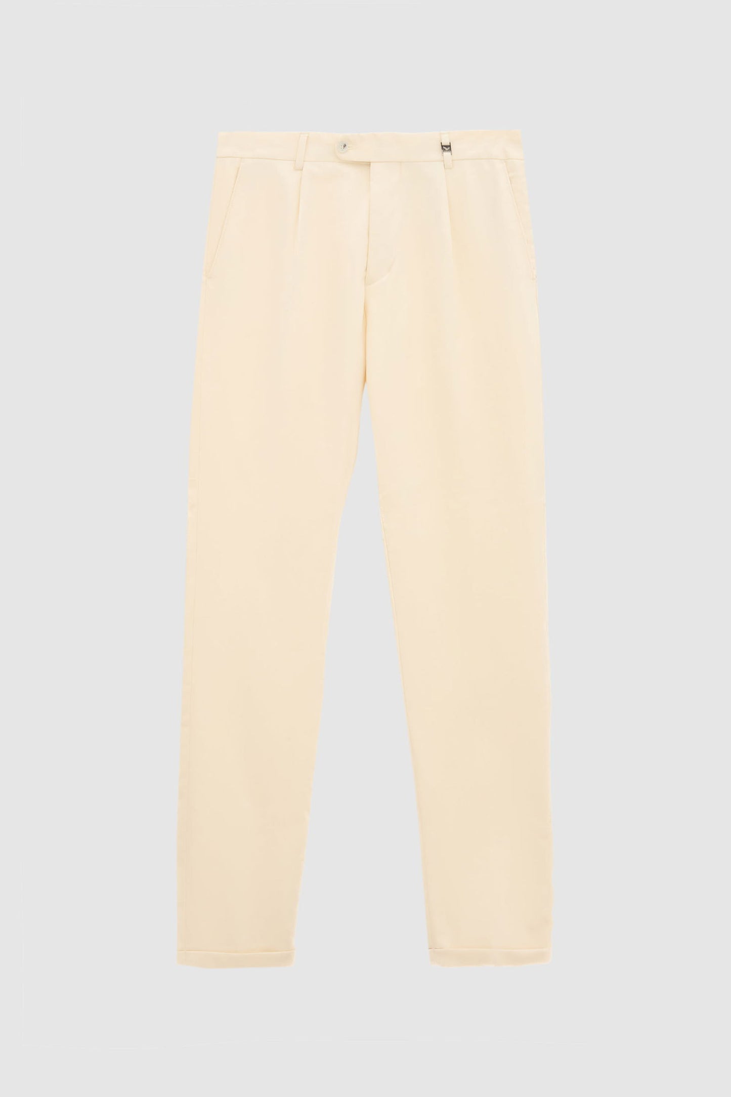 Ds Damat Regular Fit Ekru Çizgili Jogger Pantolon
