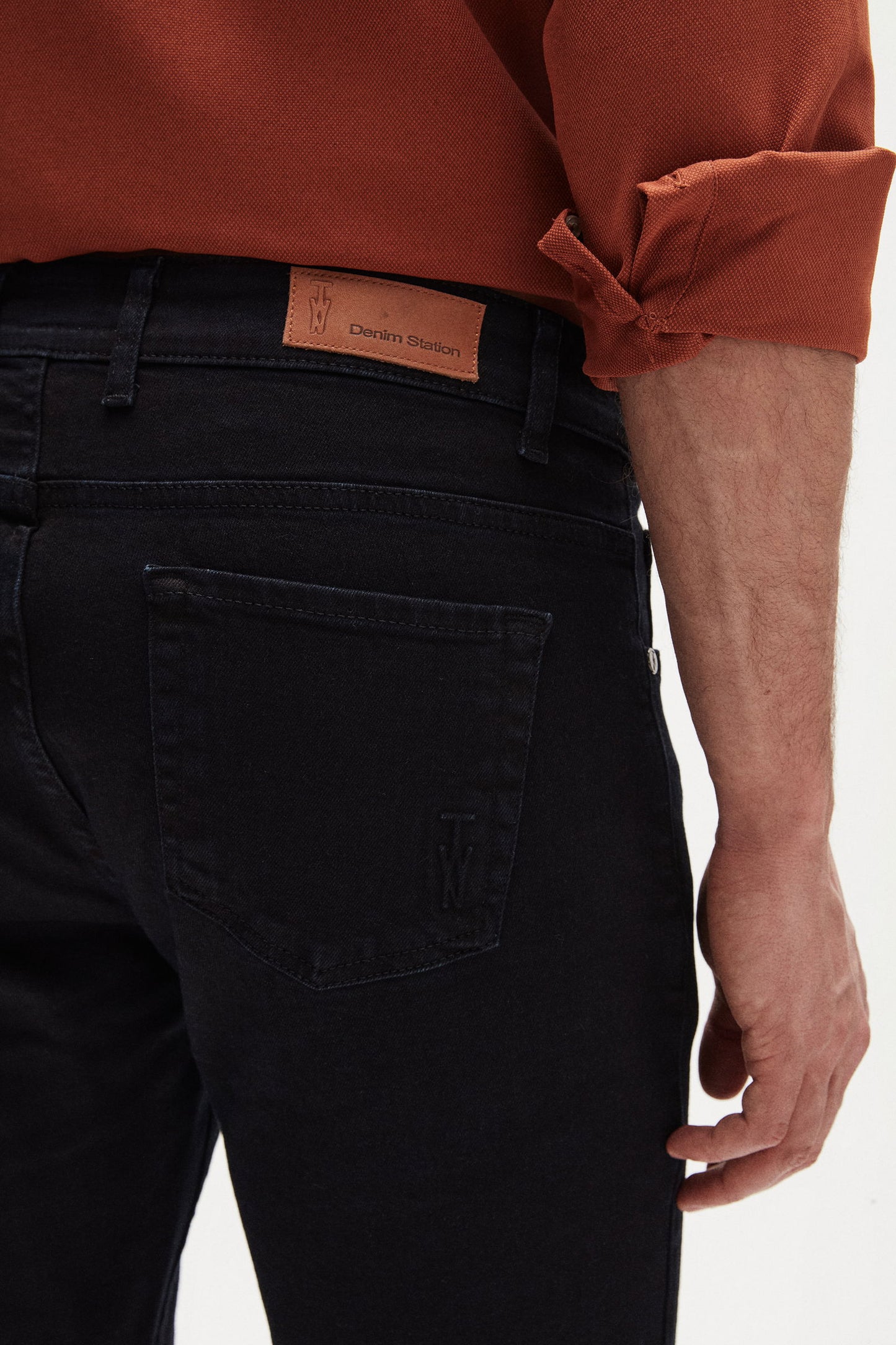 Twn Super Slim Fit Lacivert Denim Pantolon