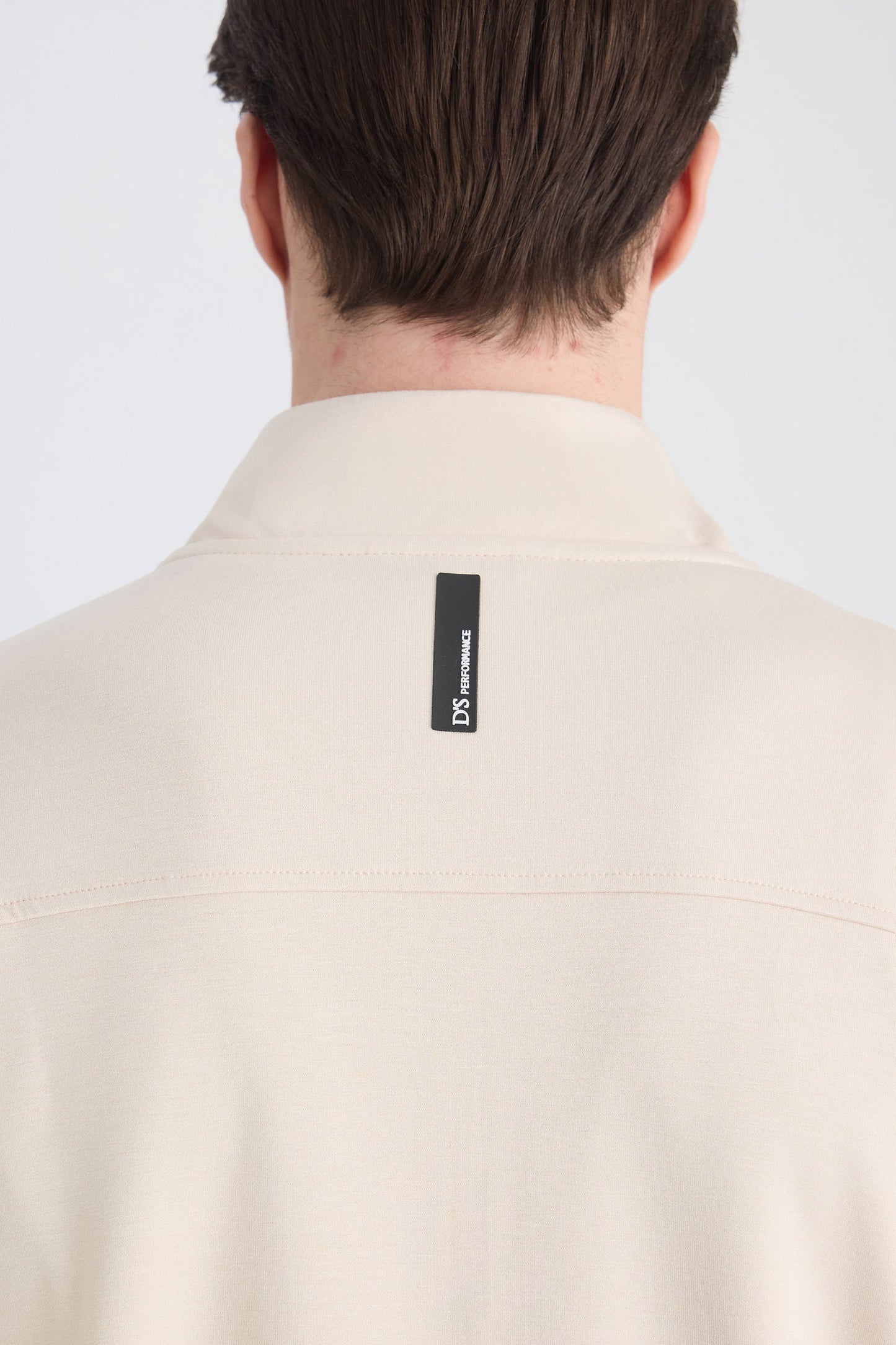Ds Damat Regular Fit Bej Düz Sweatshirt