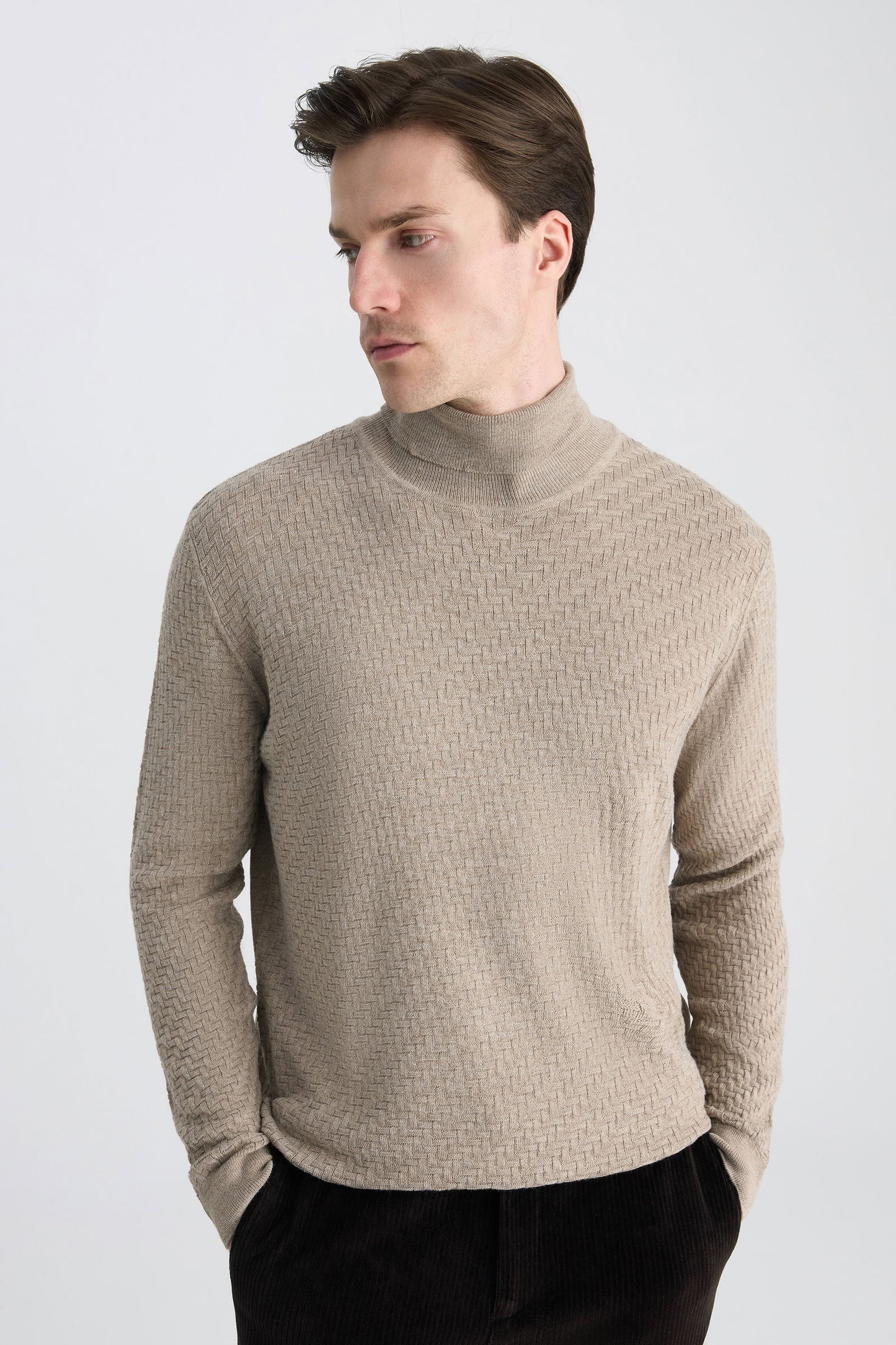 Ds Damat Regular Fit Vizon Kazak