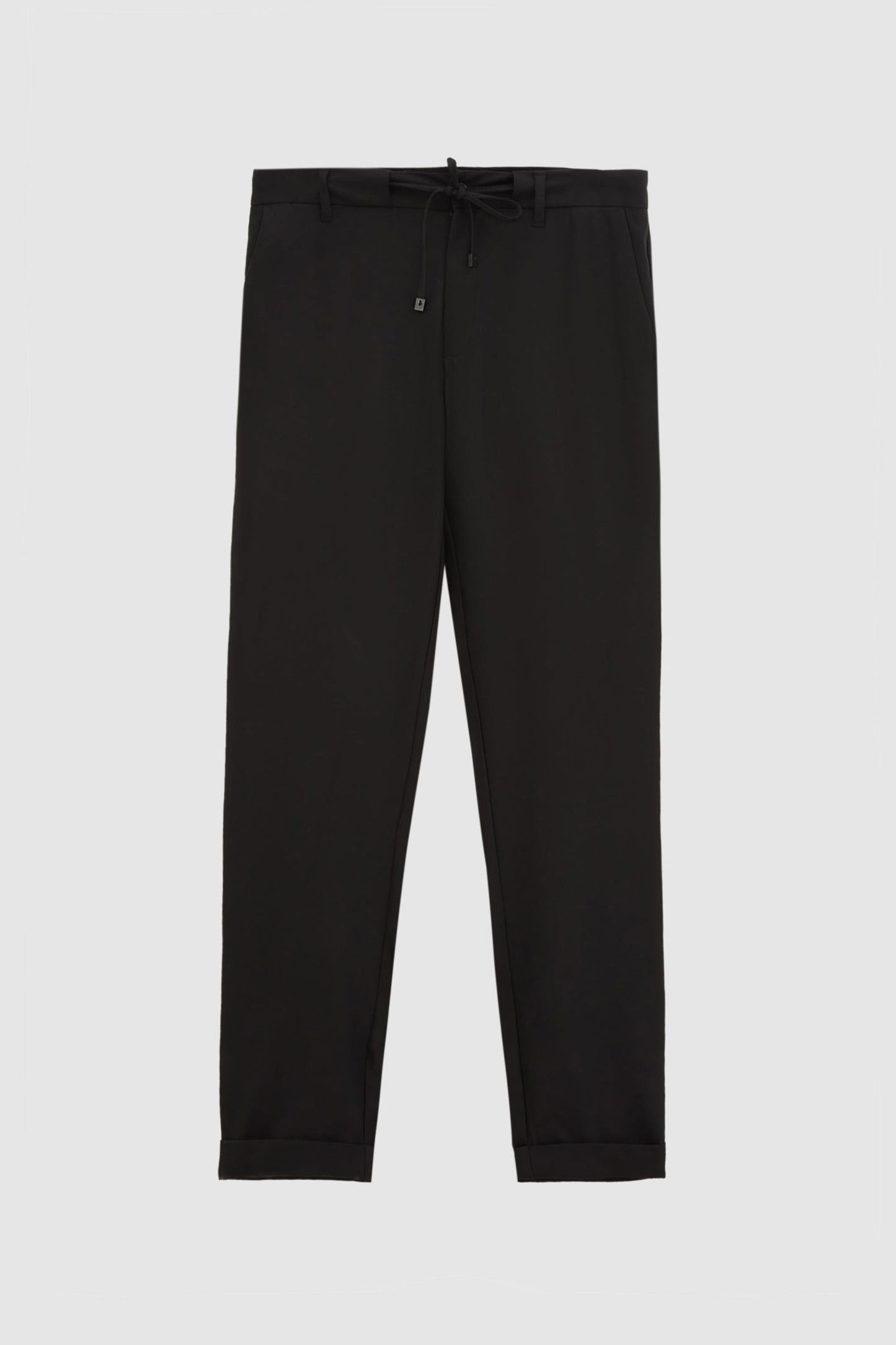 Ds Damat Slim Fit Siyah Armürlü Jogger Pantolon