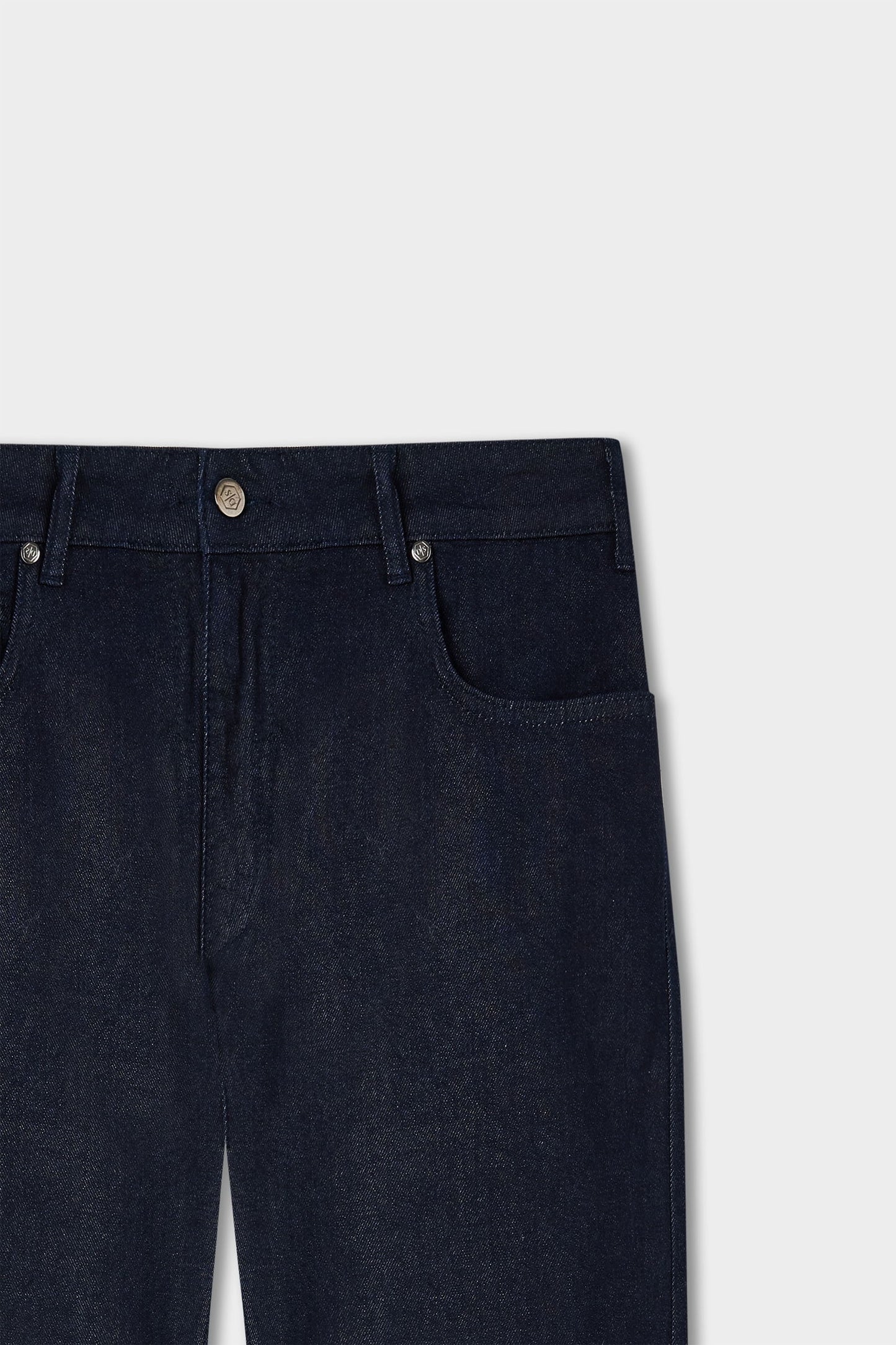 Ds Damat Regular Fit Lacivert Denim Pantolon