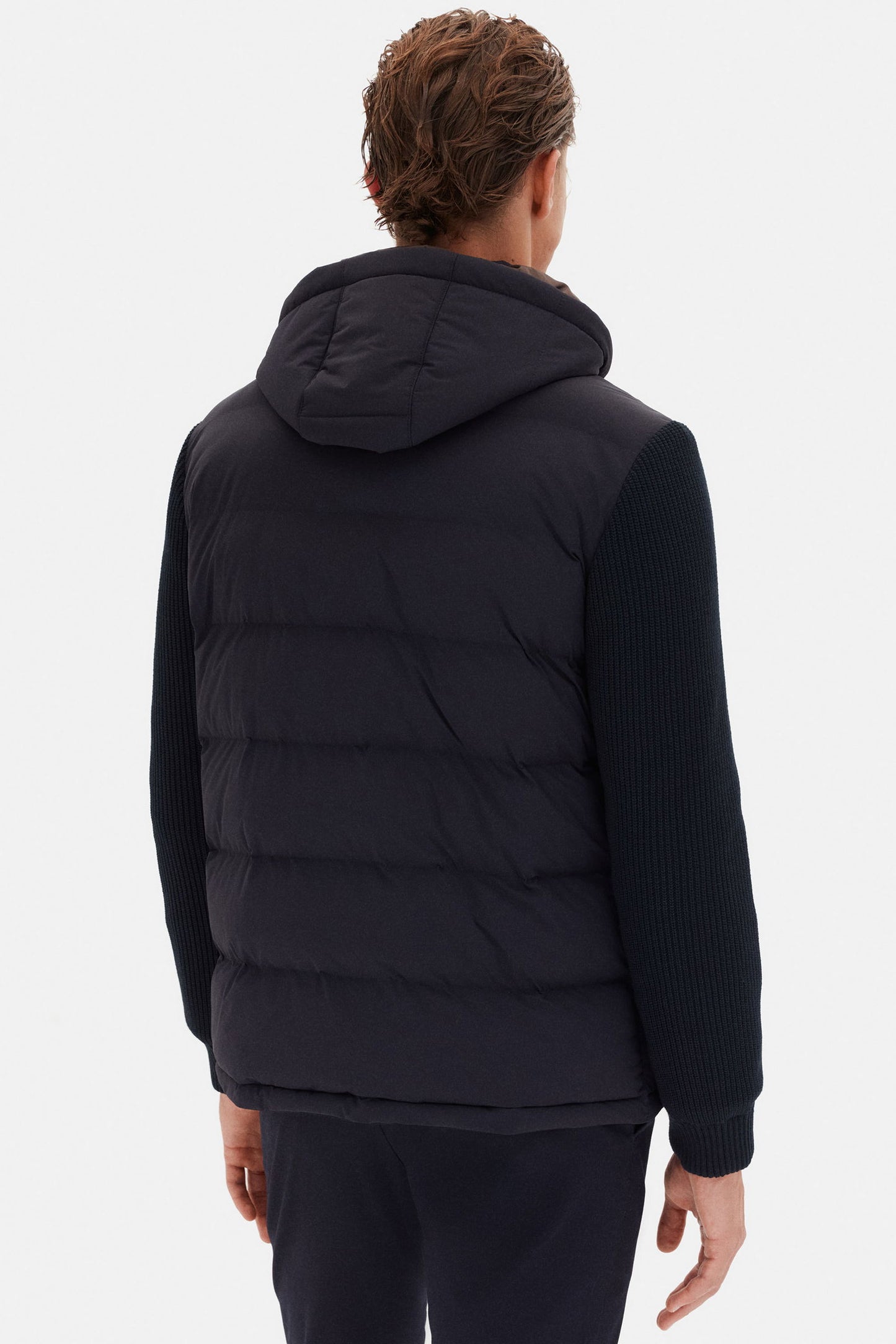 Ds Damat Regular Fit Lacivert Düz Mont