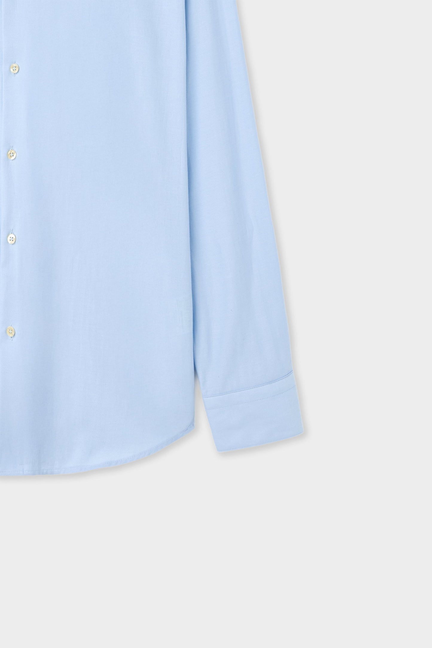Ds Damat Slim Fit Mavi Armürlü Gömlek