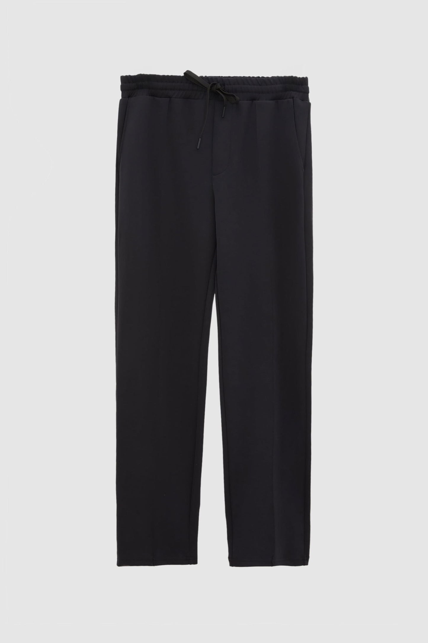 Ds Damat Relaxed Fit Siyah Gabardin Jogger Pantolon