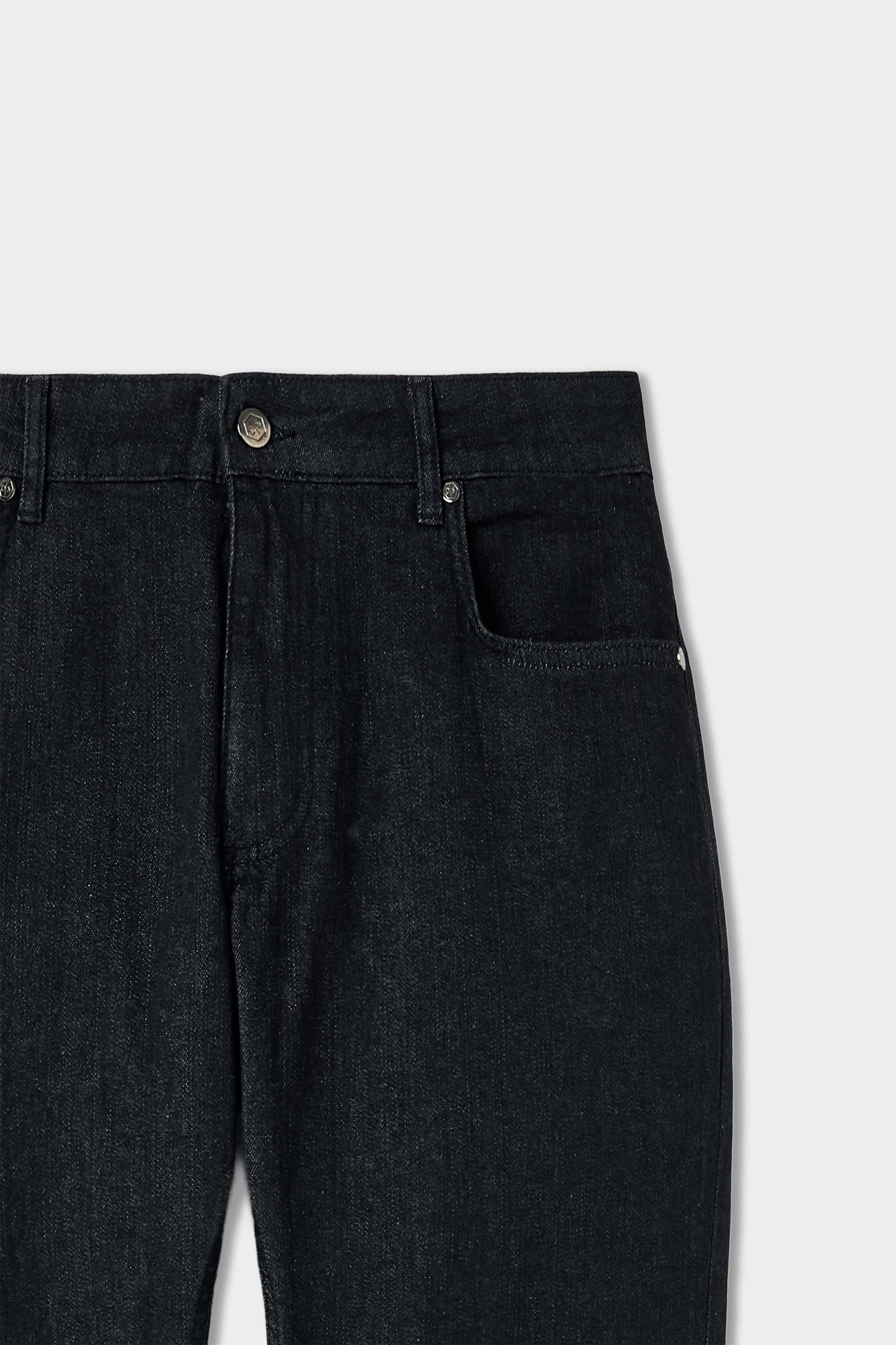 Ds Damat Slim Fit Siyah Denim Pantolon