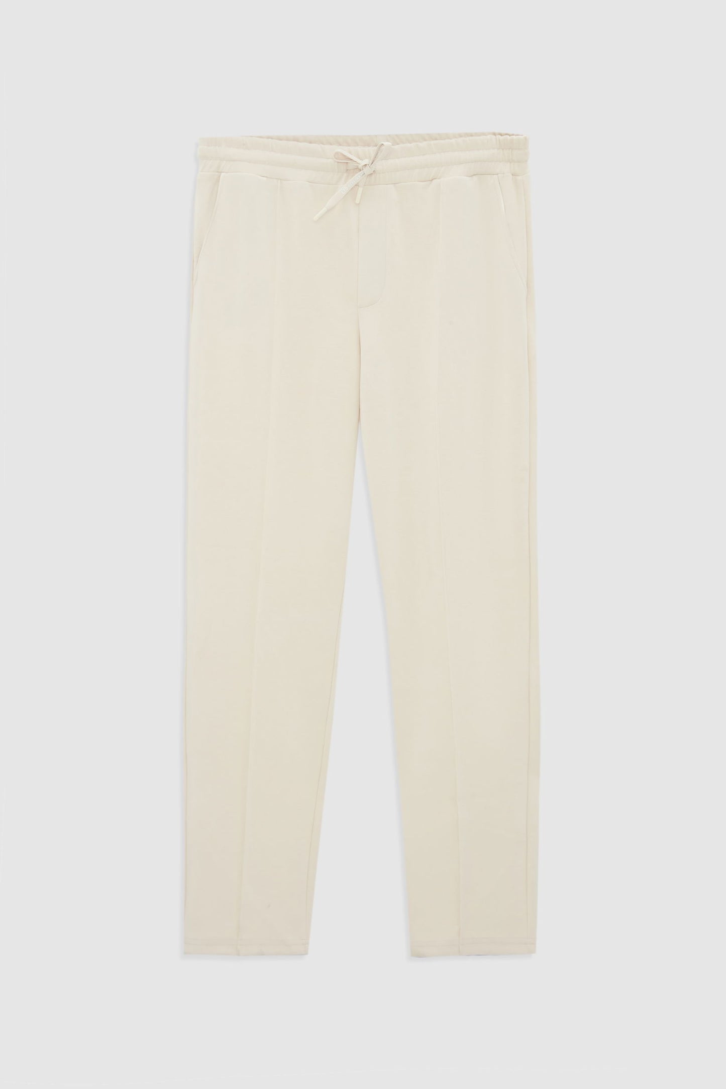 Ds Damat Regular Fit Bej Düz Eşofman Alt