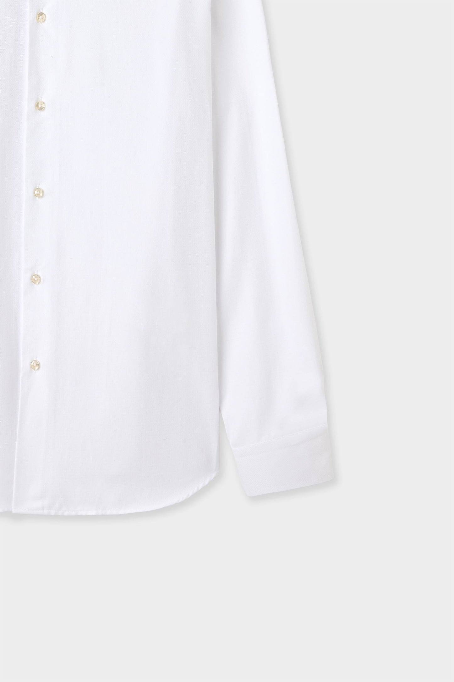 Ds Damat Regular Fit Beyaz Armürlü Gömlek