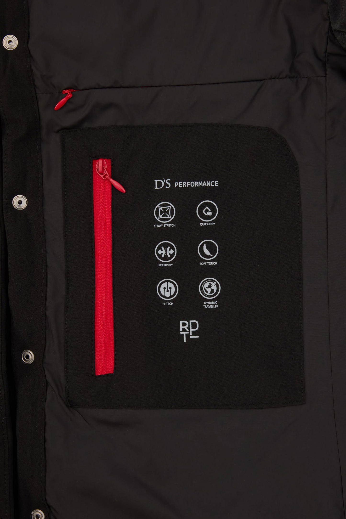 Ds Damat Regular Fit Siyah Düz Mont