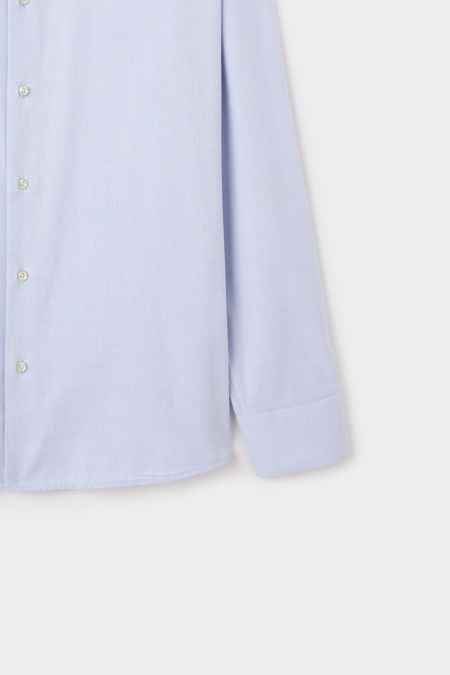 Ds Damat Slim Fit Gri Armürlü Gömlek