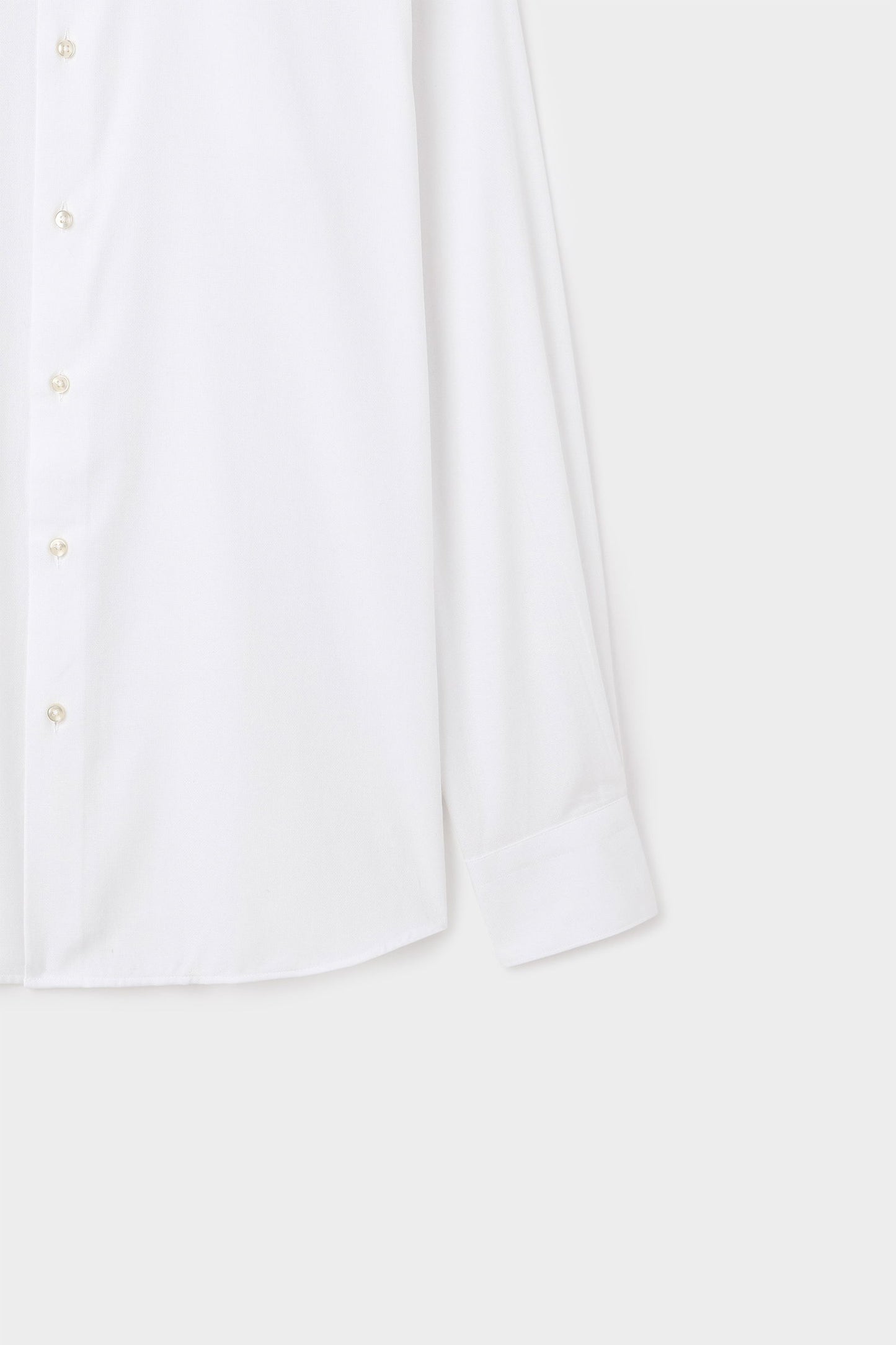 Ds Damat Regular Fit Beyaz Armürlü Gömlek