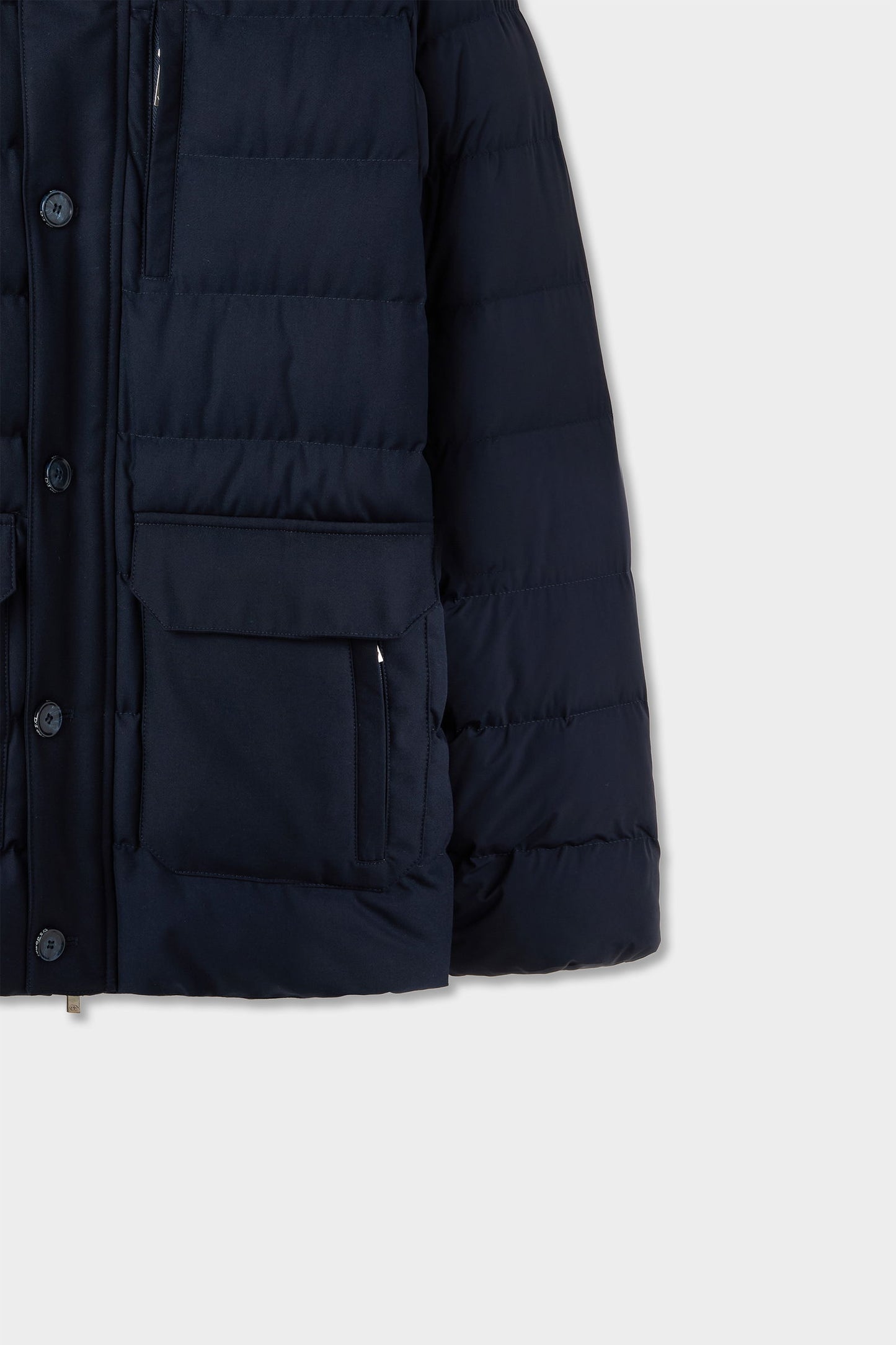 Ds Damat Regular Fit Lacivert Düz Mont