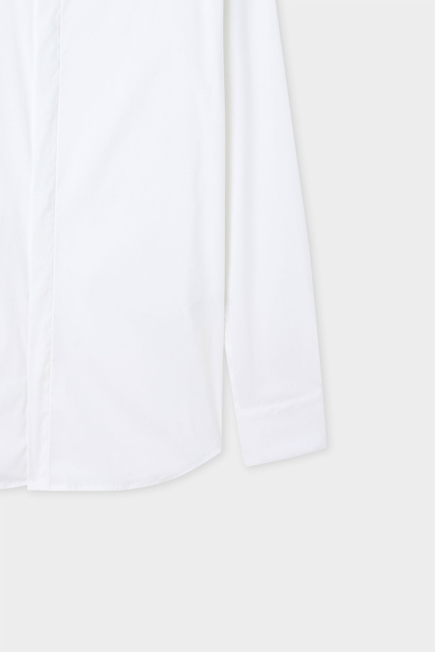 Twn Slim Fit Beyaz Düz Gömlek