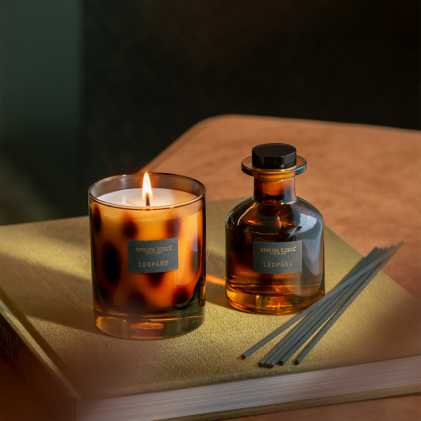 Leopard Çubuklu Oda Kokusu 120 Ml - Sınırlı Sayıda