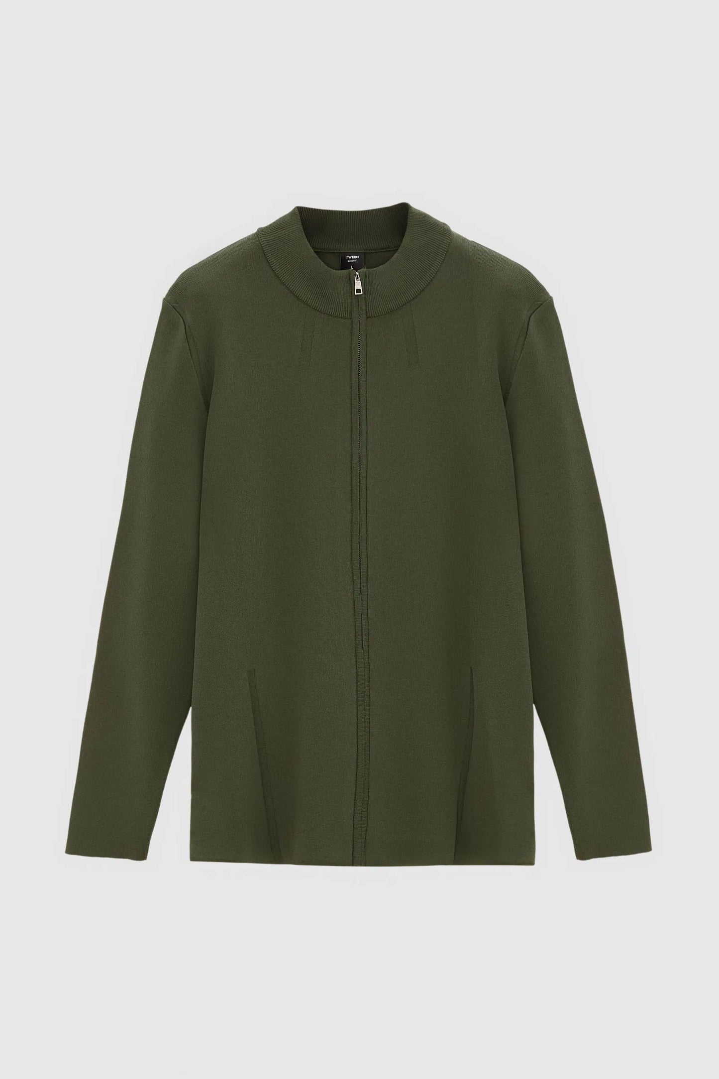 Tween Slim Fit Haki Kazak