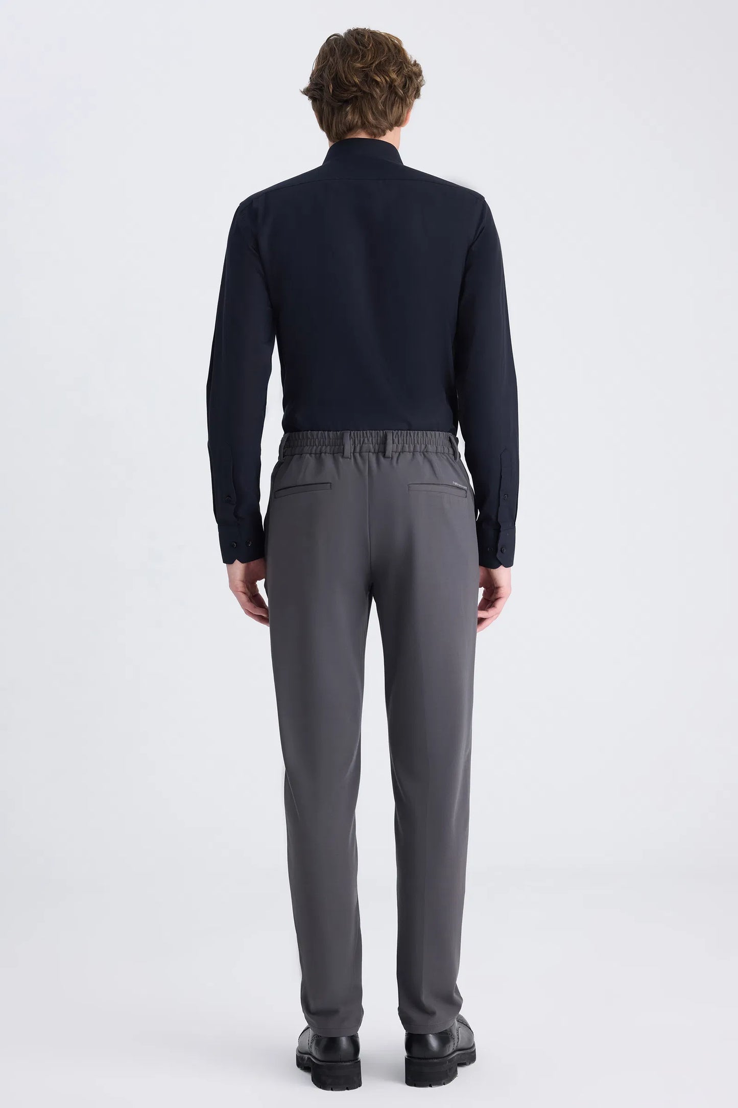Twn Relaxed Fit Lacivert Düz Jogger Pantolon