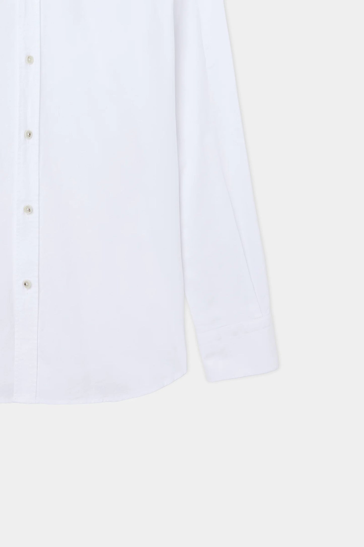 Ds Damat Comfort Beyaz Oxford Gömlek