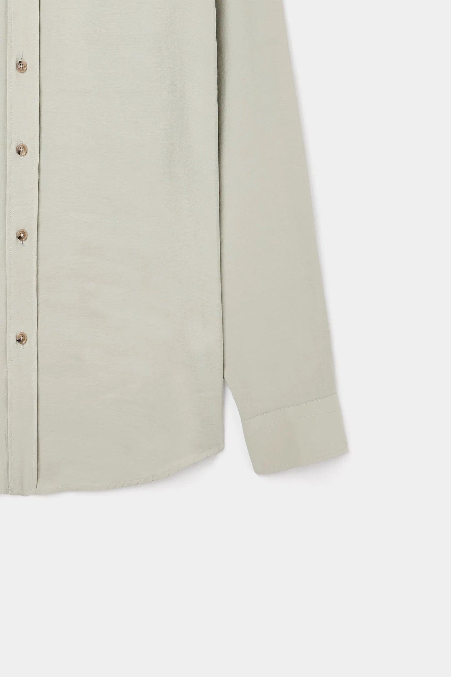 Ds Damat Comfort Mint Düz Gömlek