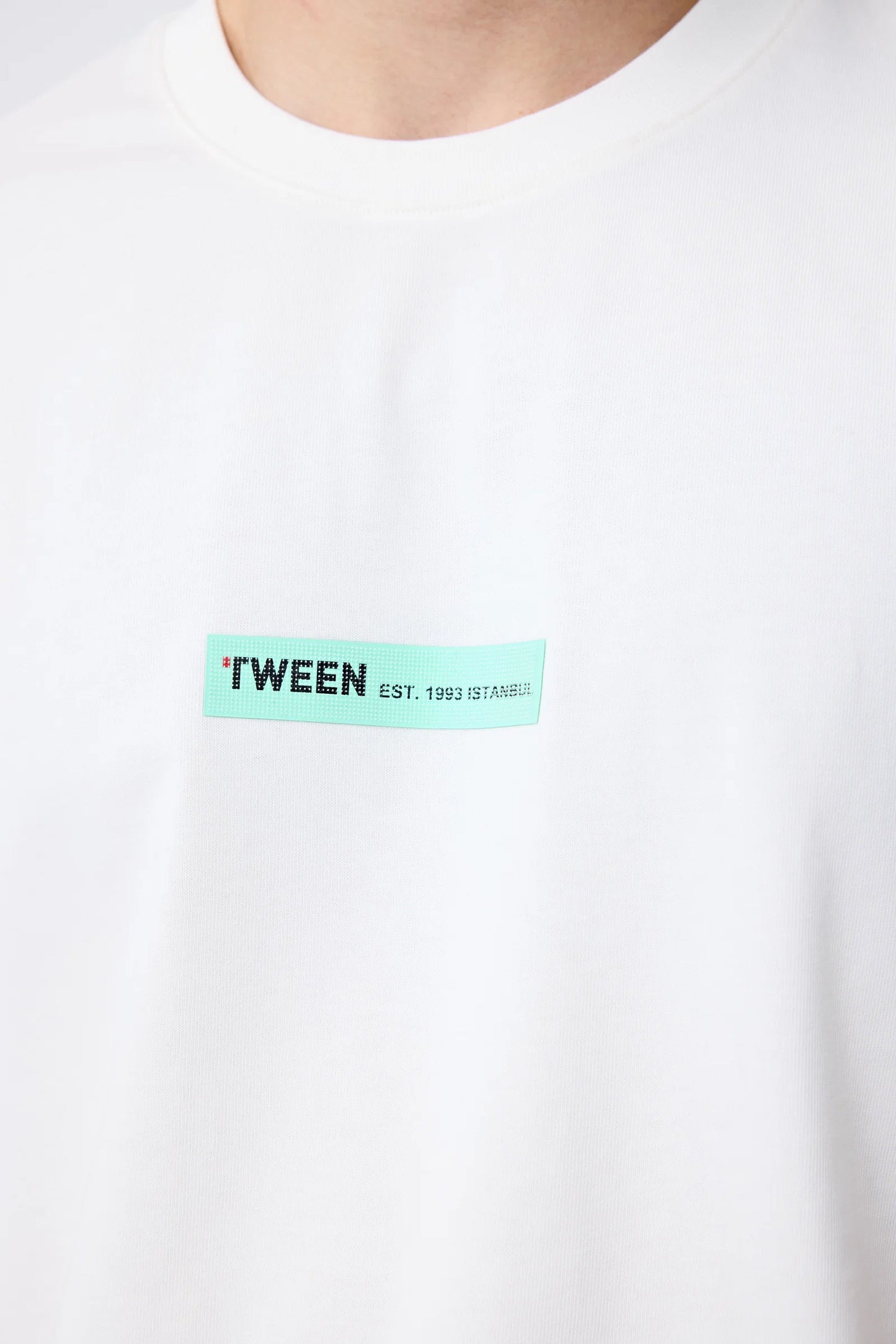 Tween Relaxed Fit Ekru T-shirt