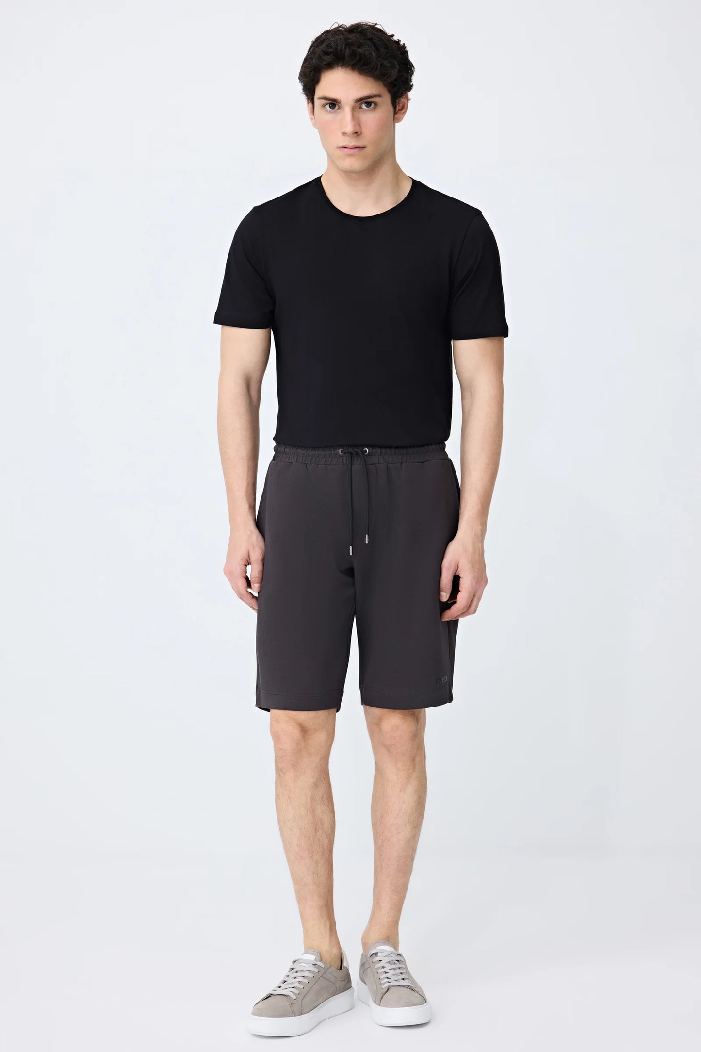 Tween Relaxed Fit Kahverengi Şort