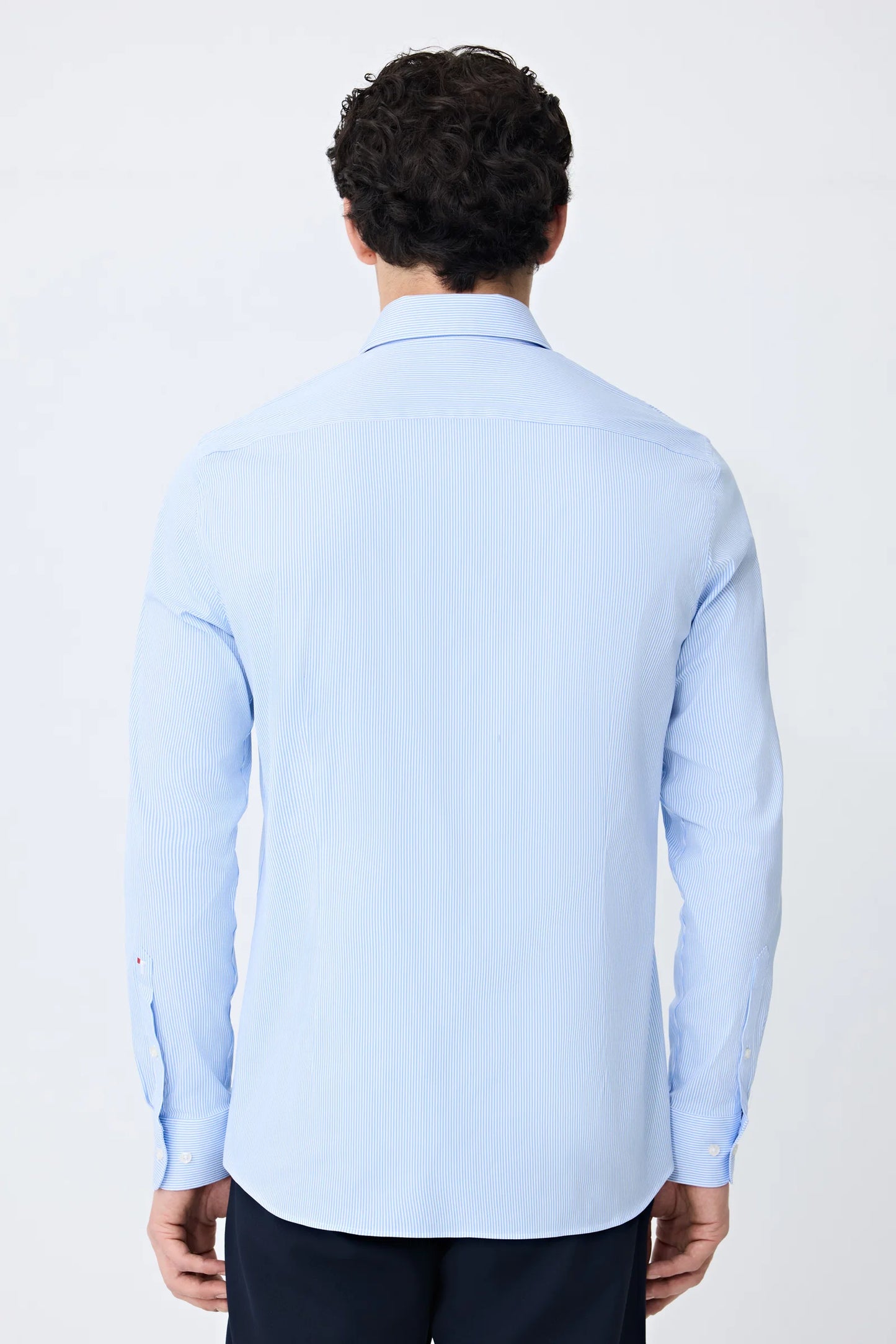 Tween Slim Fit Mavi Gömlek