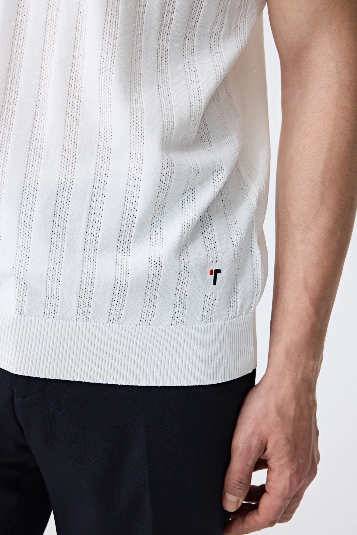 Tween Slim Fit Ekru Triko