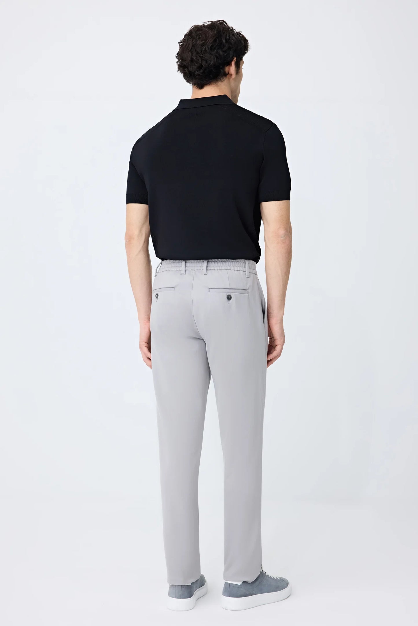 Tween Relaxed Fit (pilesiz) Taş Düz Jogger Pantolon