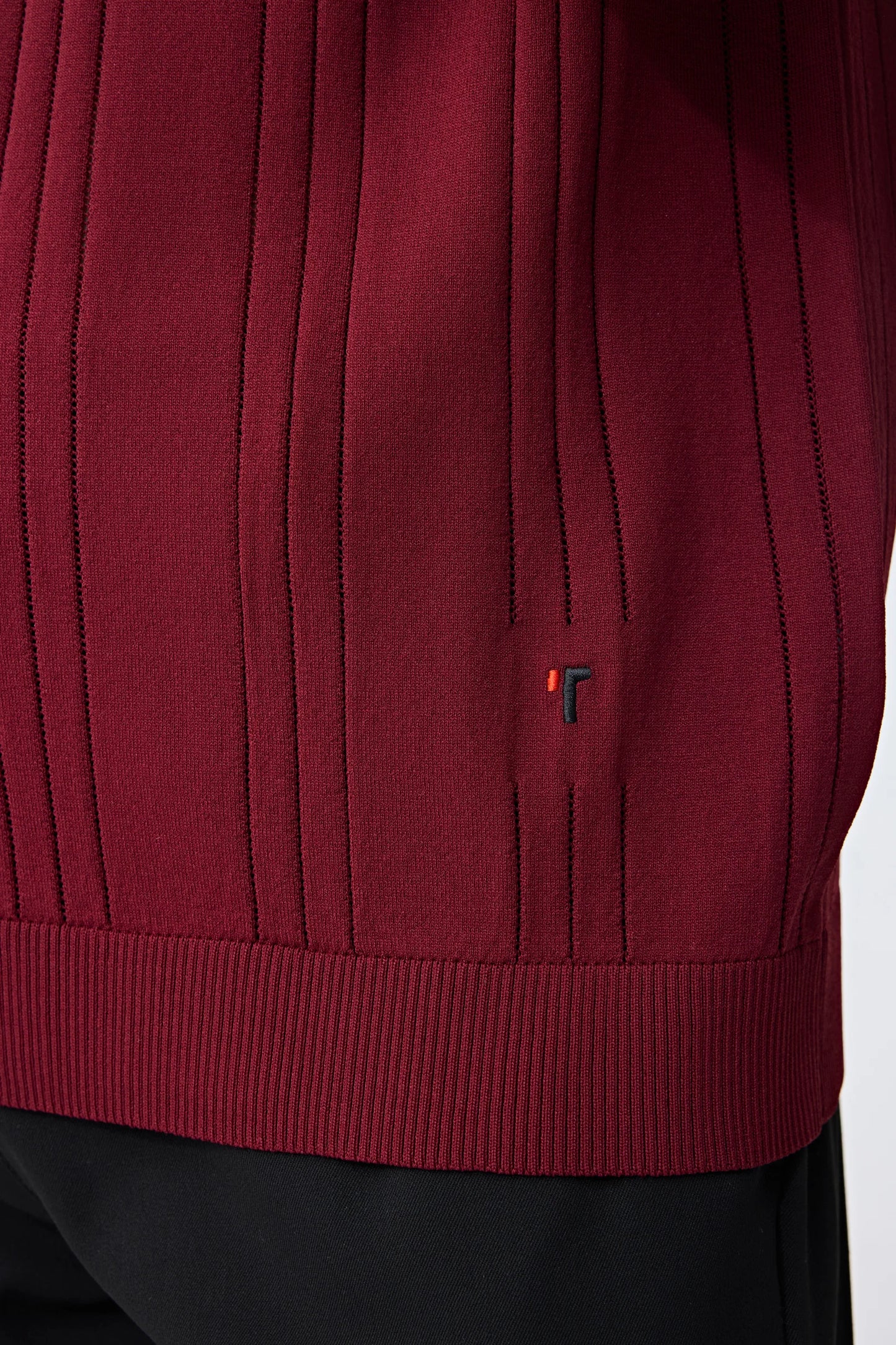Tween Slim Fit Kiremit Triko