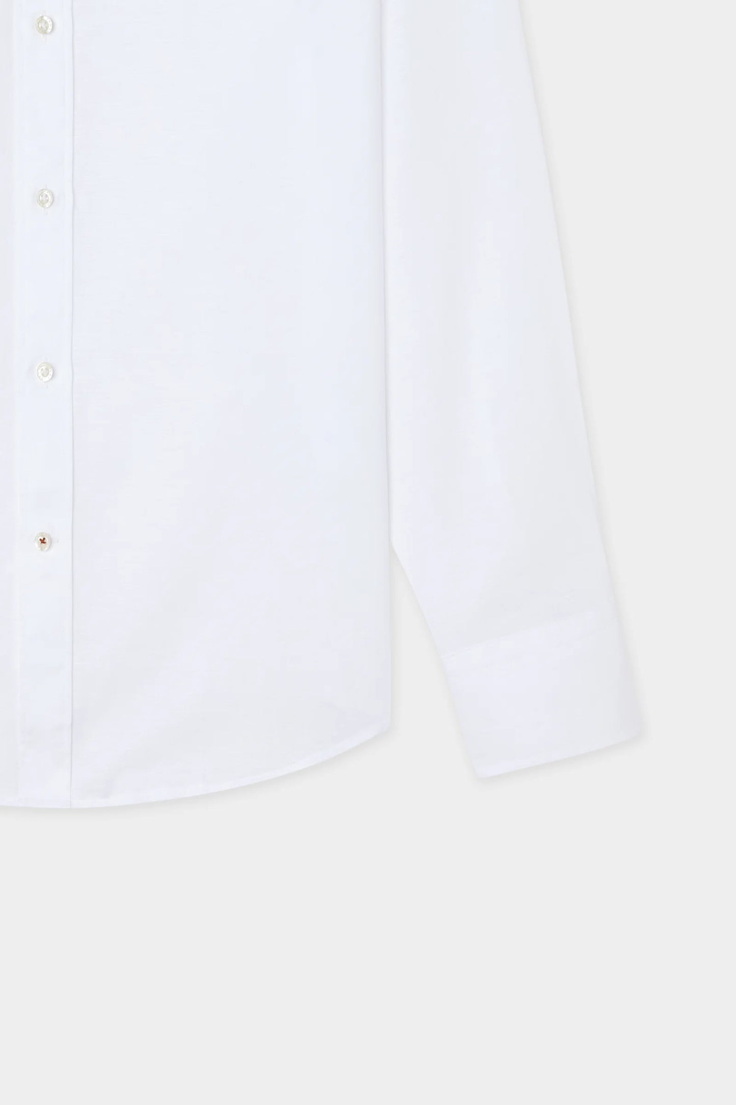 Damat Comfort Beyaz Düz Gömlek