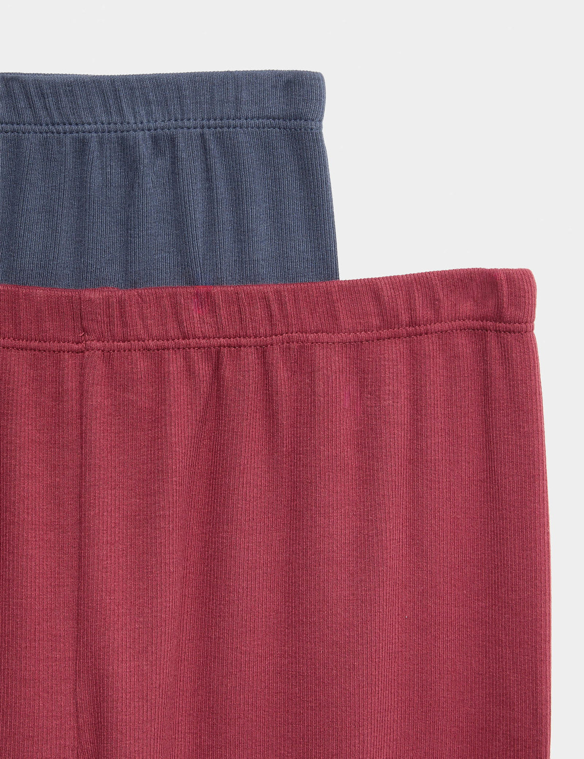 2'li Saf Pamuklu Çocuk Pijama Takımı