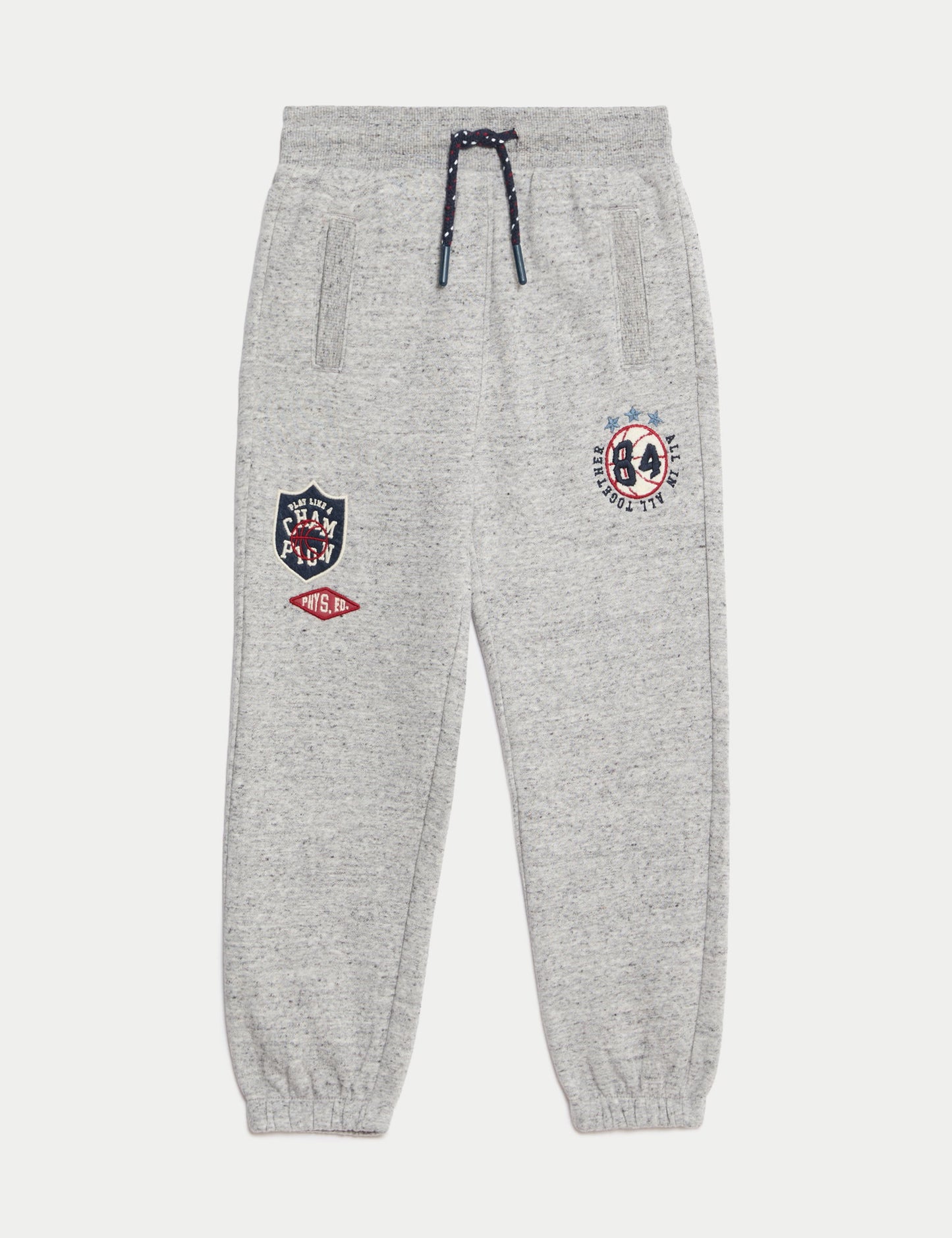 Rozet Detaylı Çocuk Jogger Pantolon (2–8 Yaş)