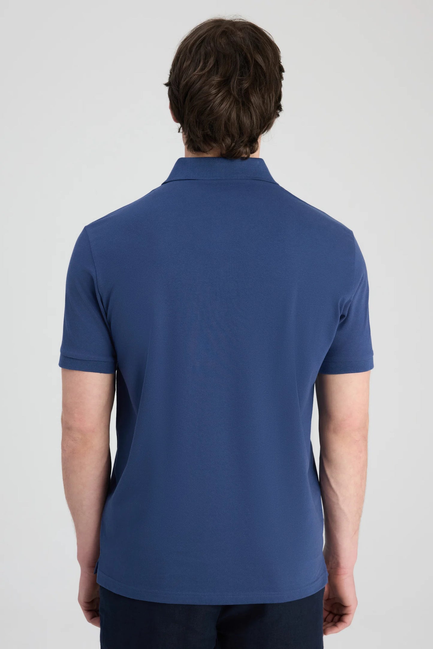 Twn Slim Fit Indigo Pike Dokulu T-shirt