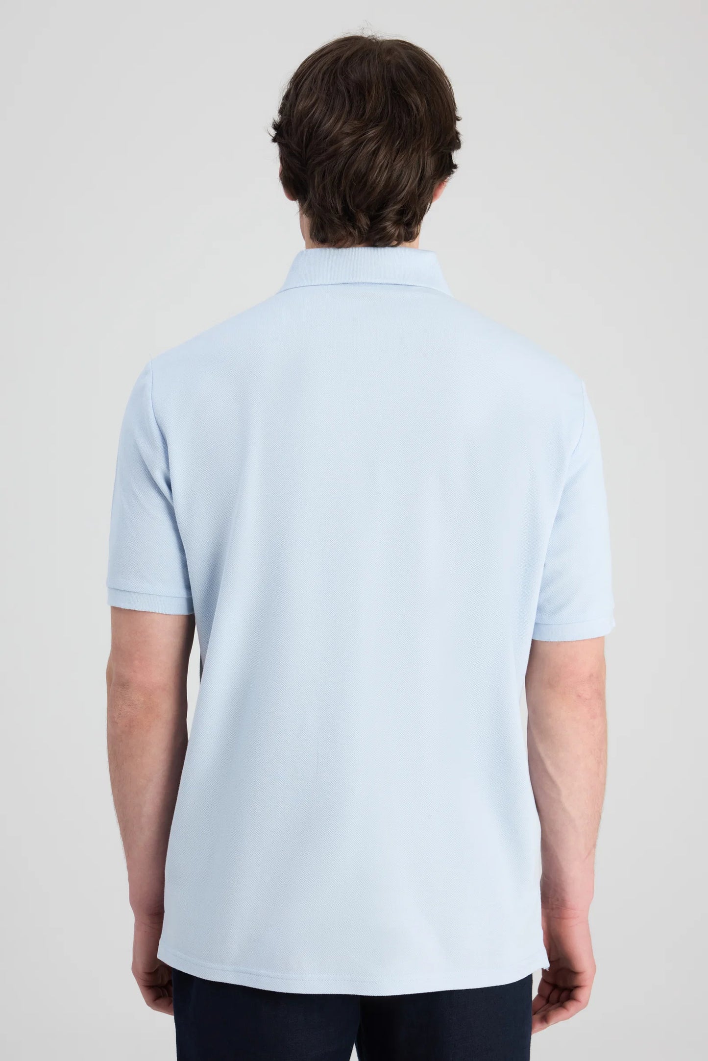 Ds Damat Regular Fit Mavi Pike Dokulu T-shirt