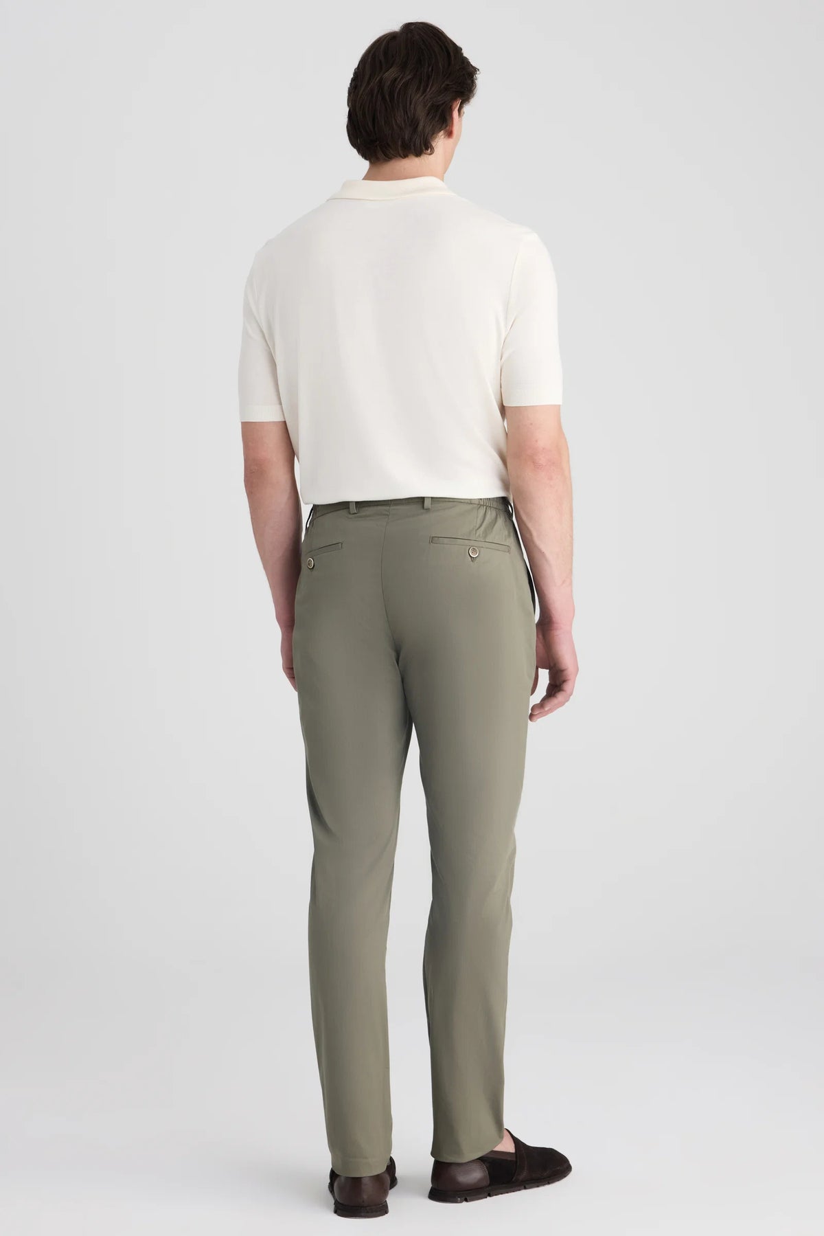 Twn Relaxed Fit (pilesiz) Haki Jogger Pantolon