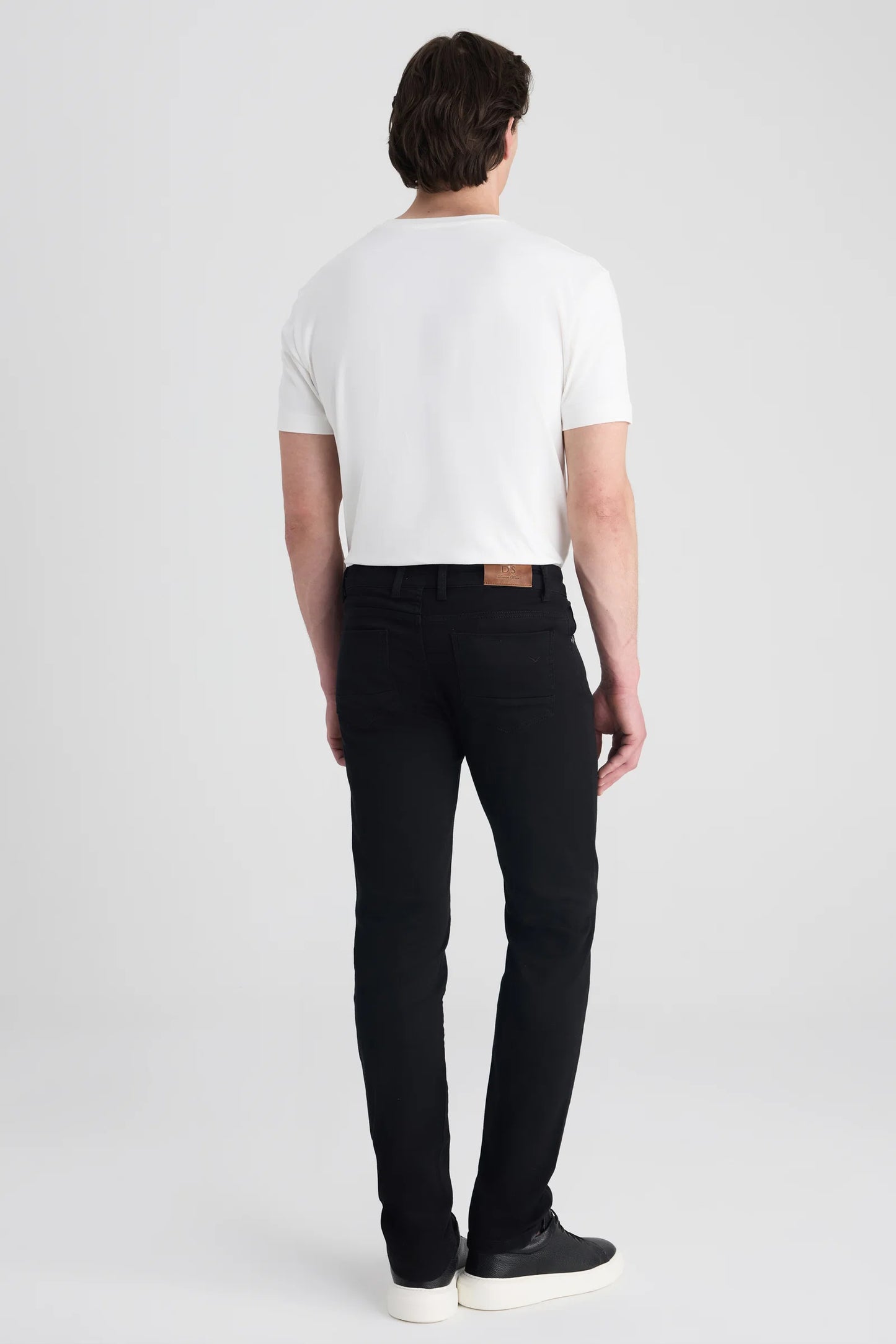 Ds Damat Slim Fit Siyah Denim Pantolon