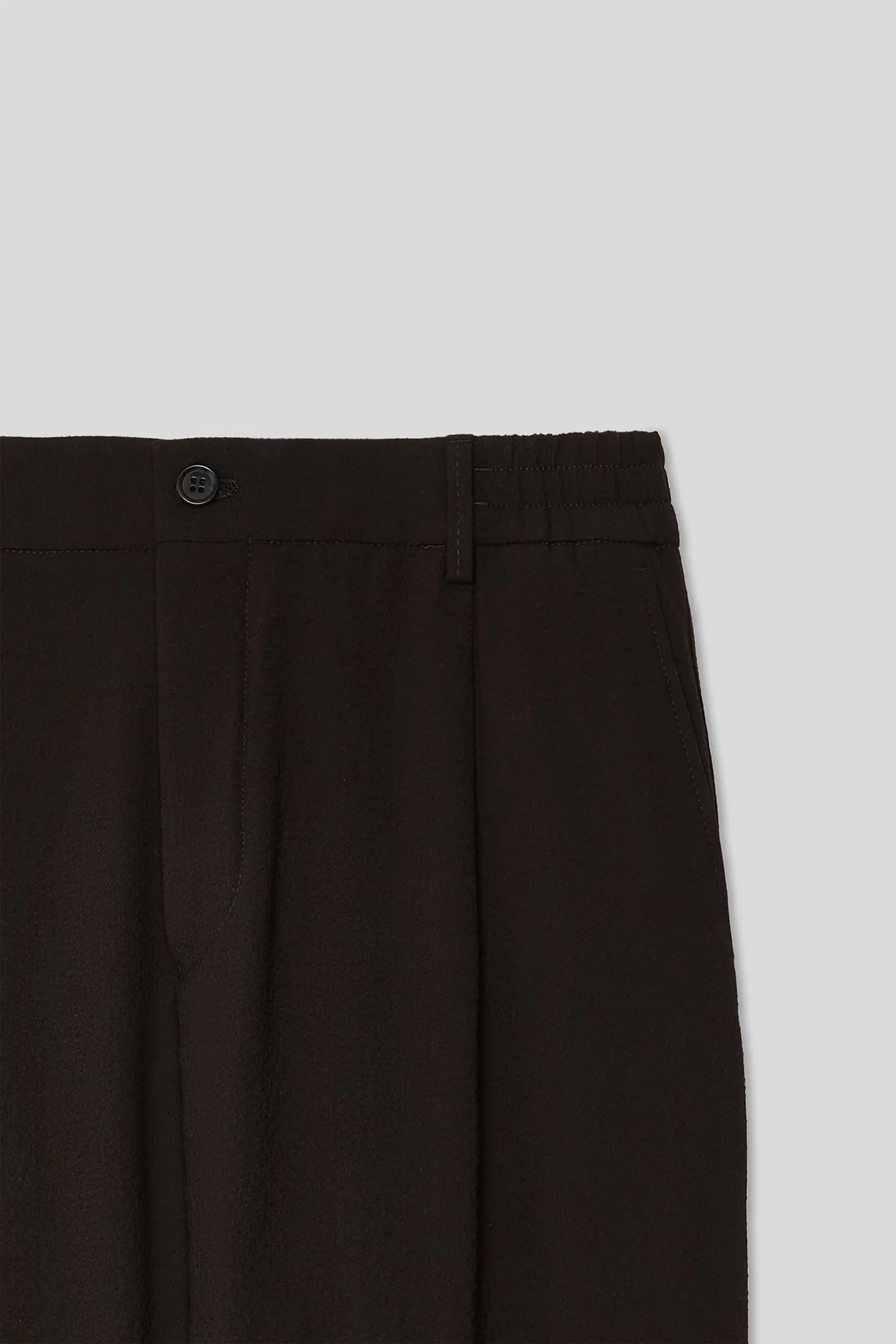 Twn Relaxed Fit Kahverengi Jogger Pantolon
