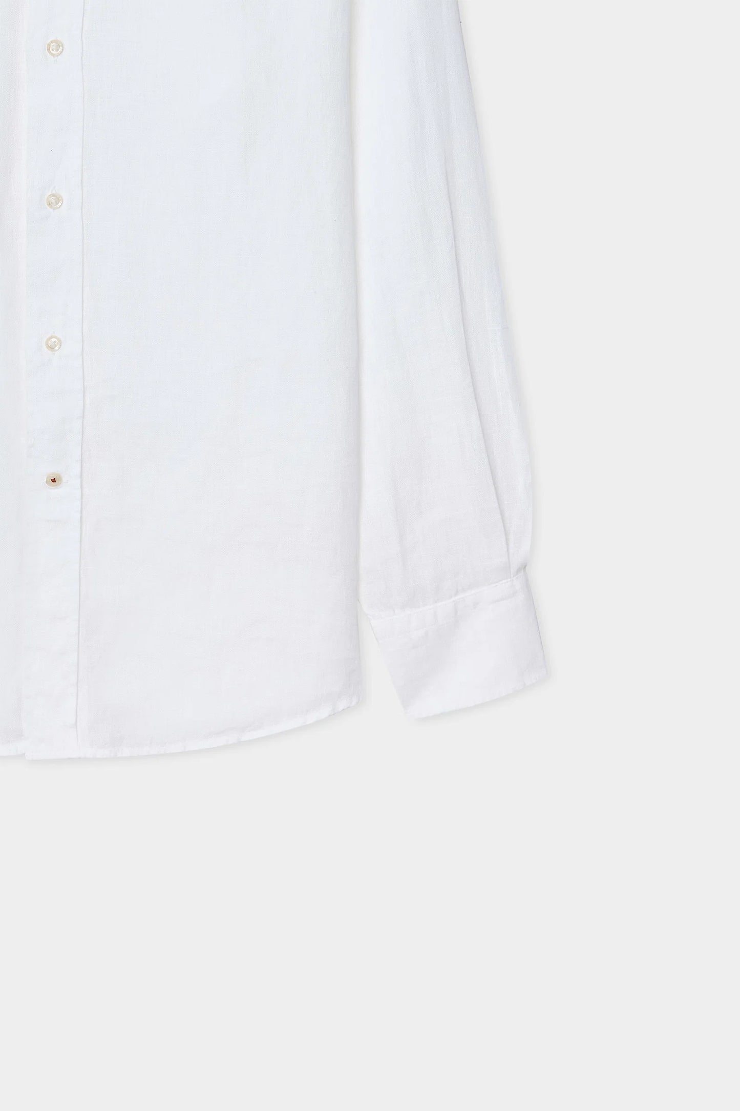 Damat Comfort Beyaz Armürlü Gömlek