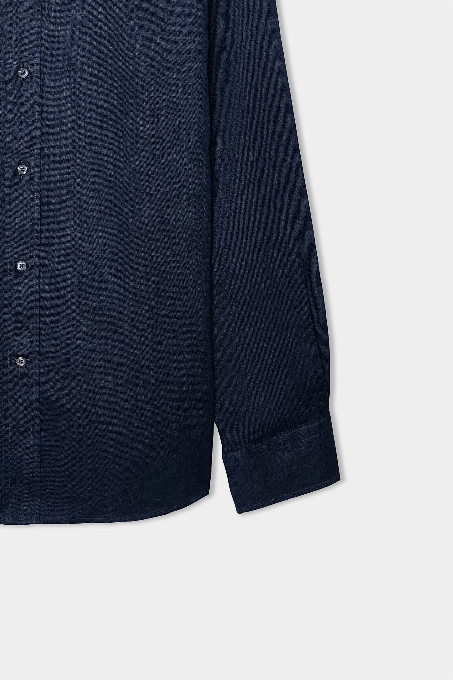 Damat Comfort Lacivert Armürlü Gömlek