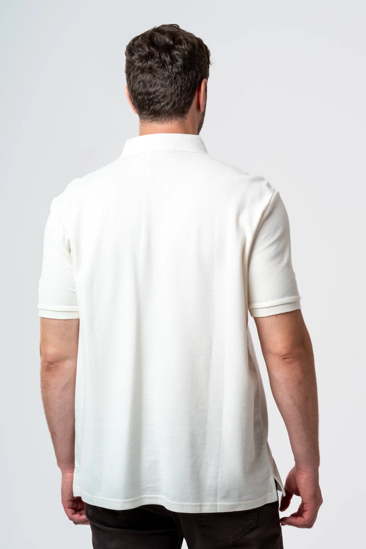 Ds Damat Regular Fit Ekru Pike Dokulu T-shirt