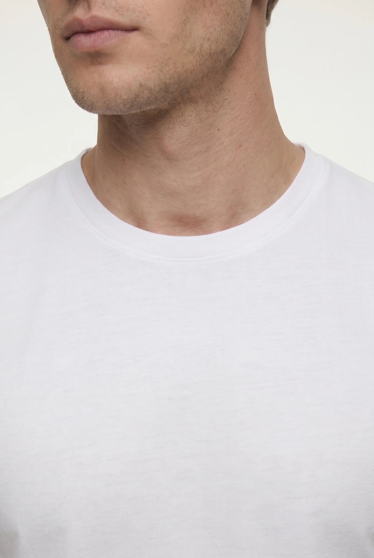 Tween Ekru Yazlık Rayon Triko Kazak