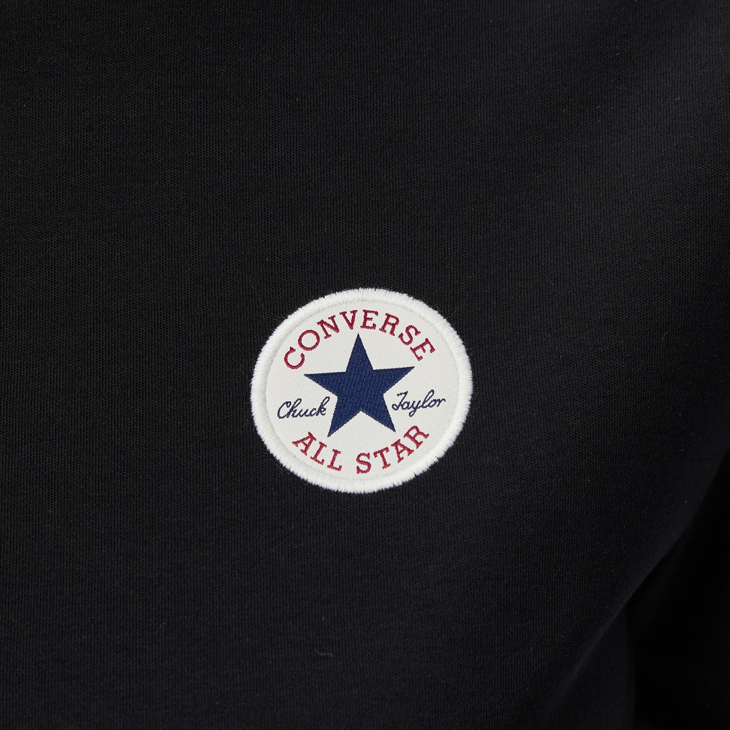 Converse Kadın Siyah T-shirt