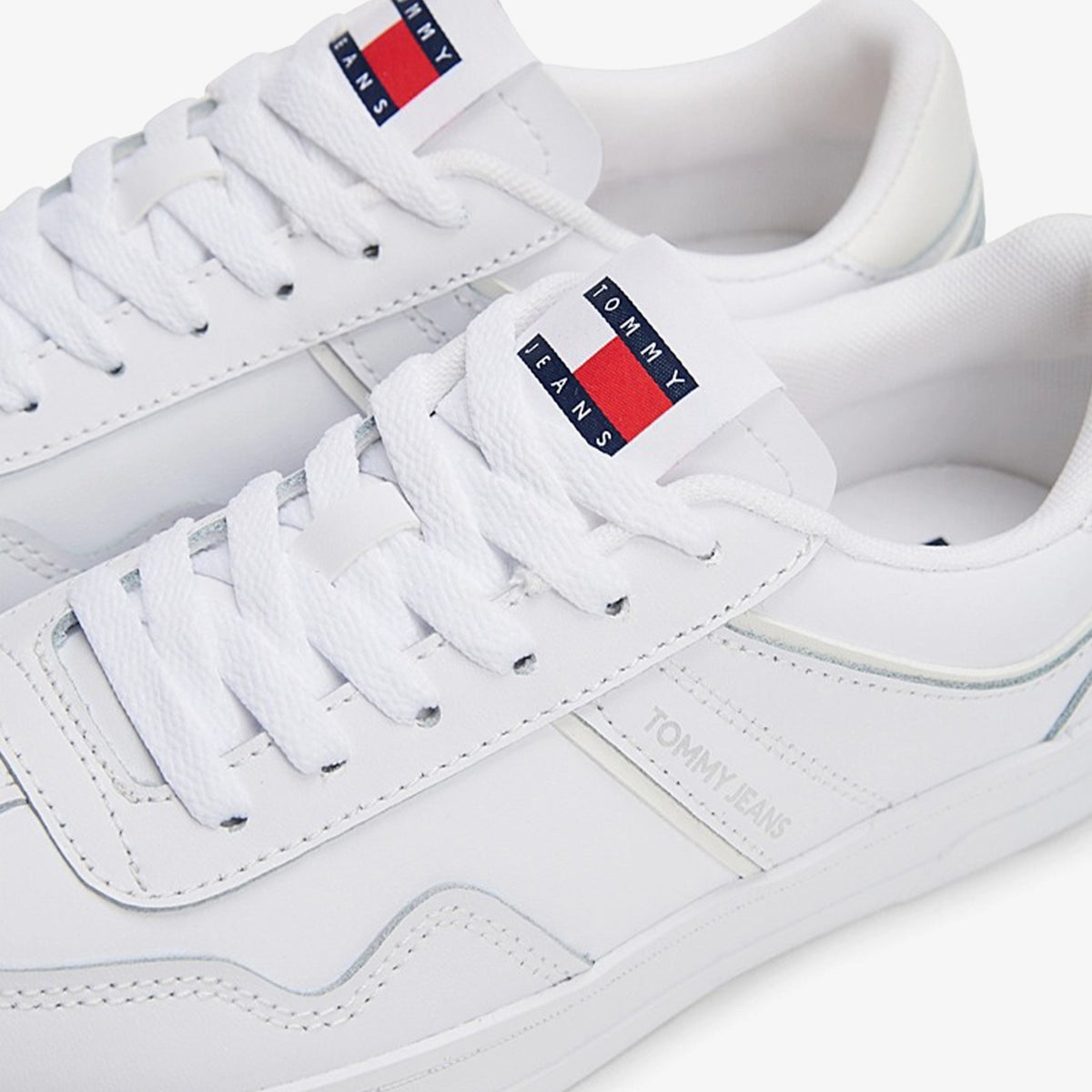 Tommy Hilfiger Greenwich Kadın Beyaz Spor Ayakkabı